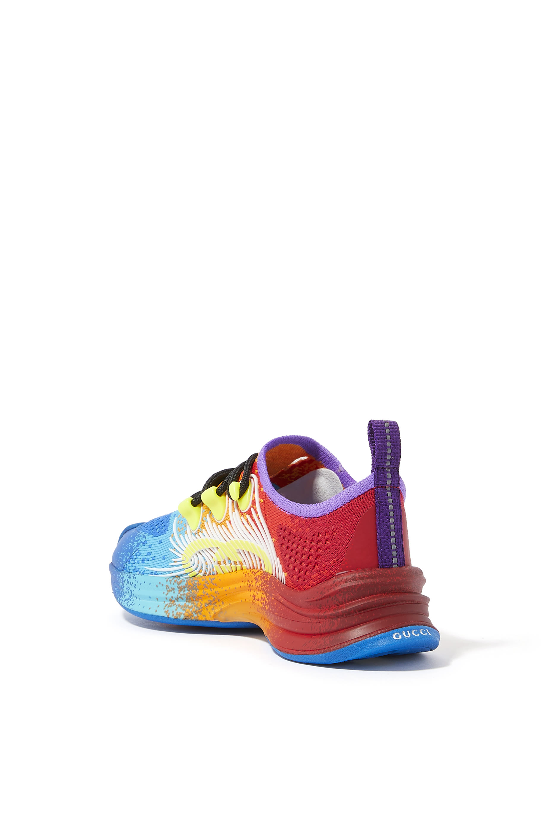 سنيكرز للأطفال منسوج للركض