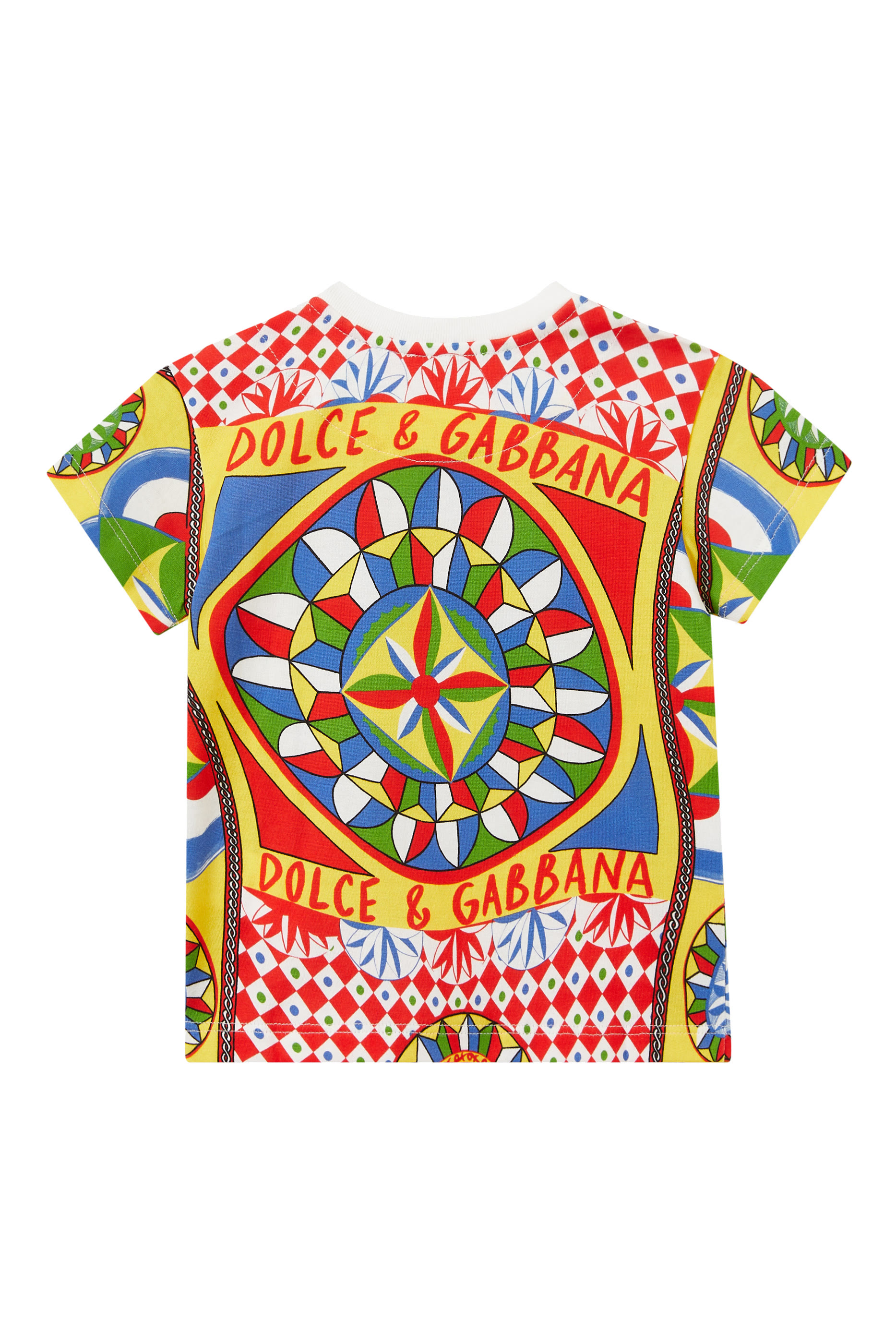 تيشيرت جرسيه بطبعات كاريتو للأطفال