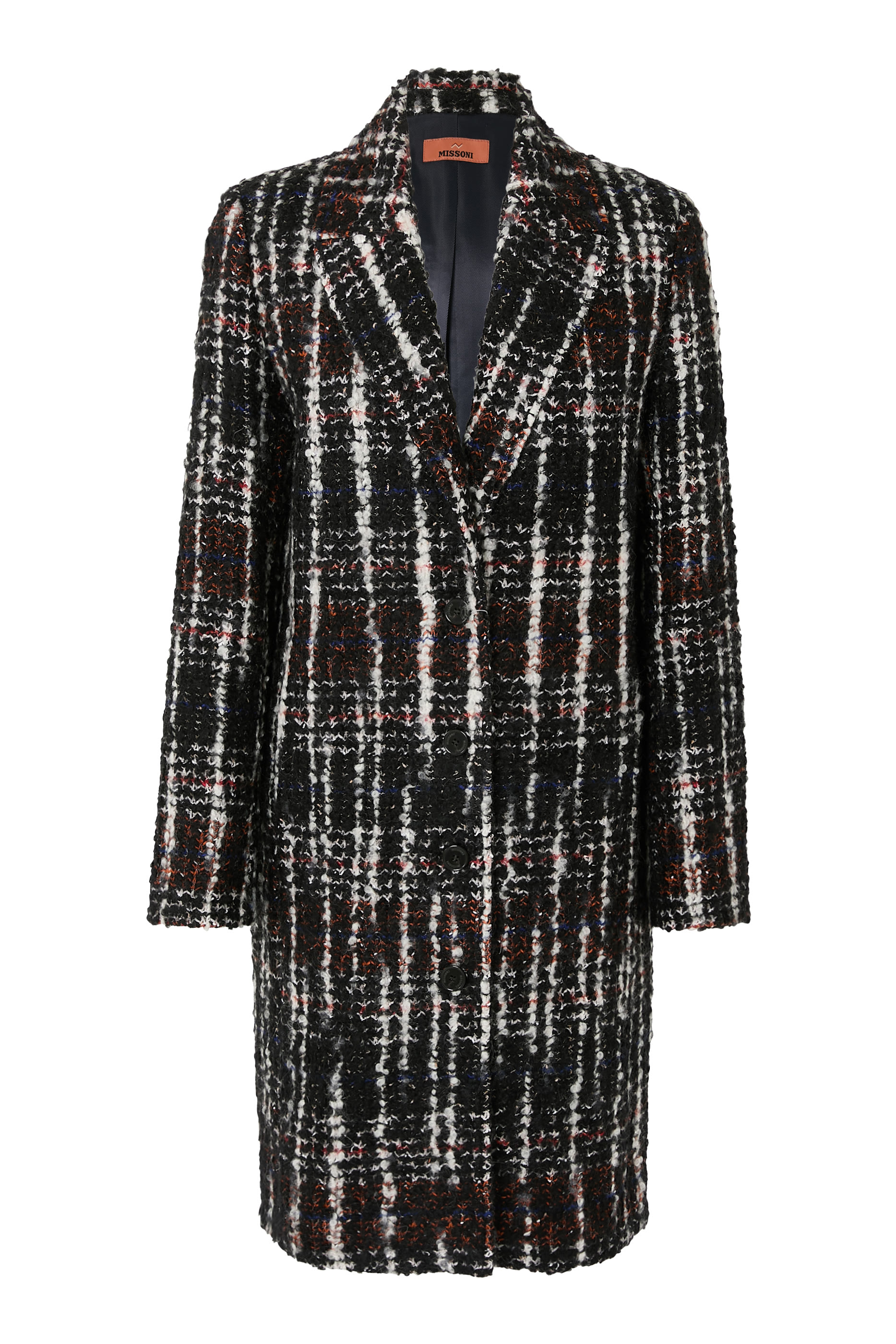 معطف كاباردوني نسيج صوف