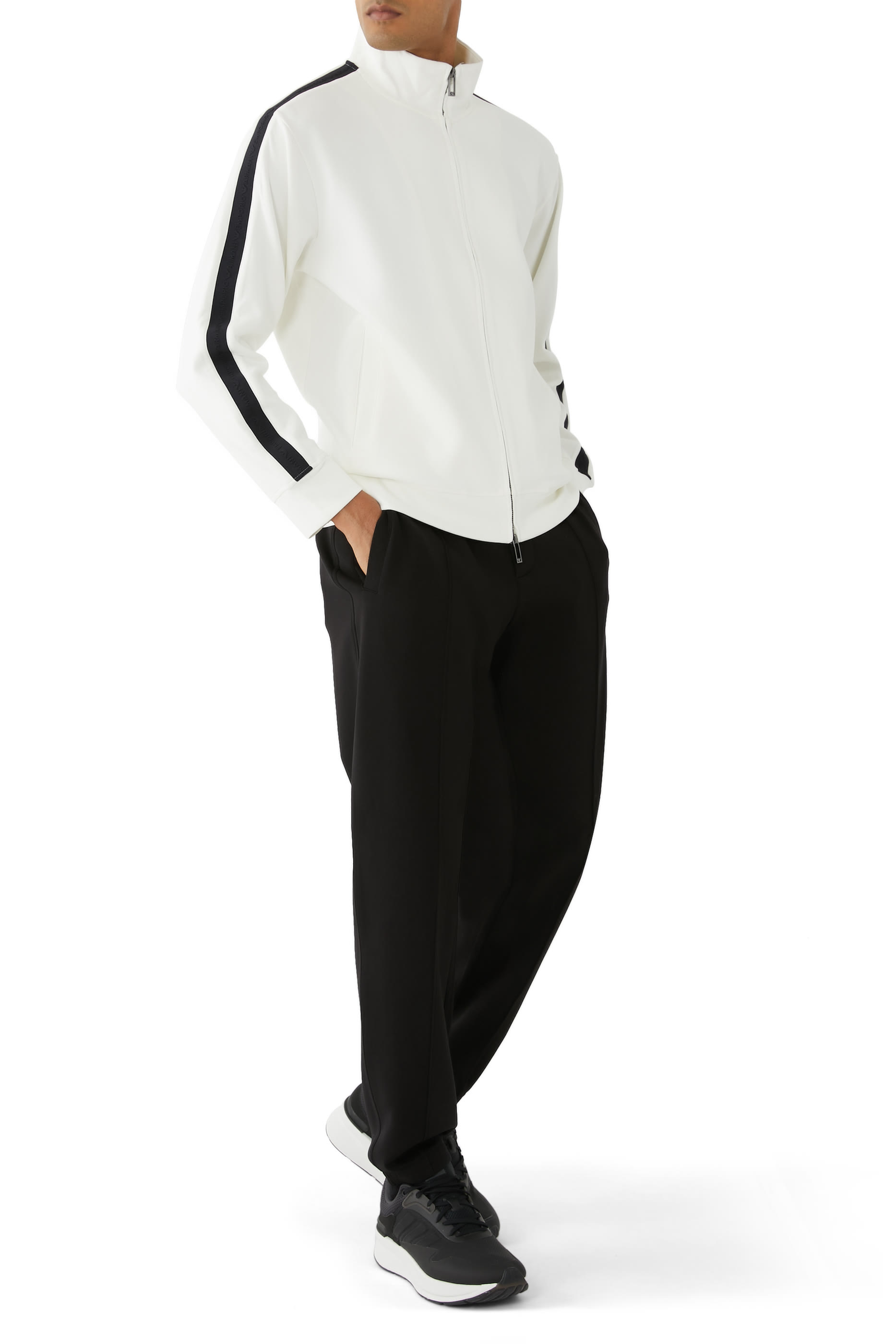 سويت شيرت جرسيه بسحاب