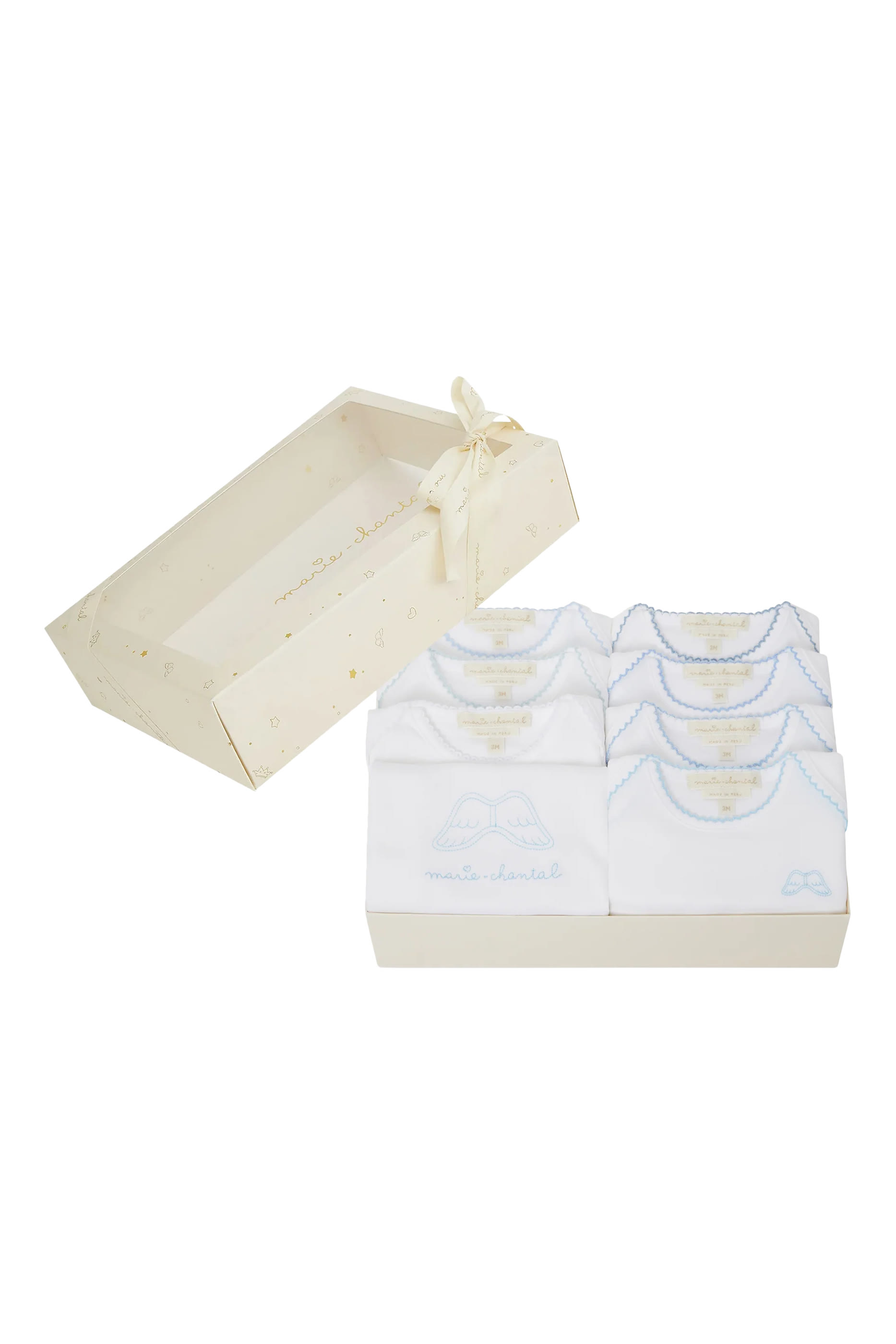 بدلة سباحة بونتيل بتطريز شعار الماركة للأطفال