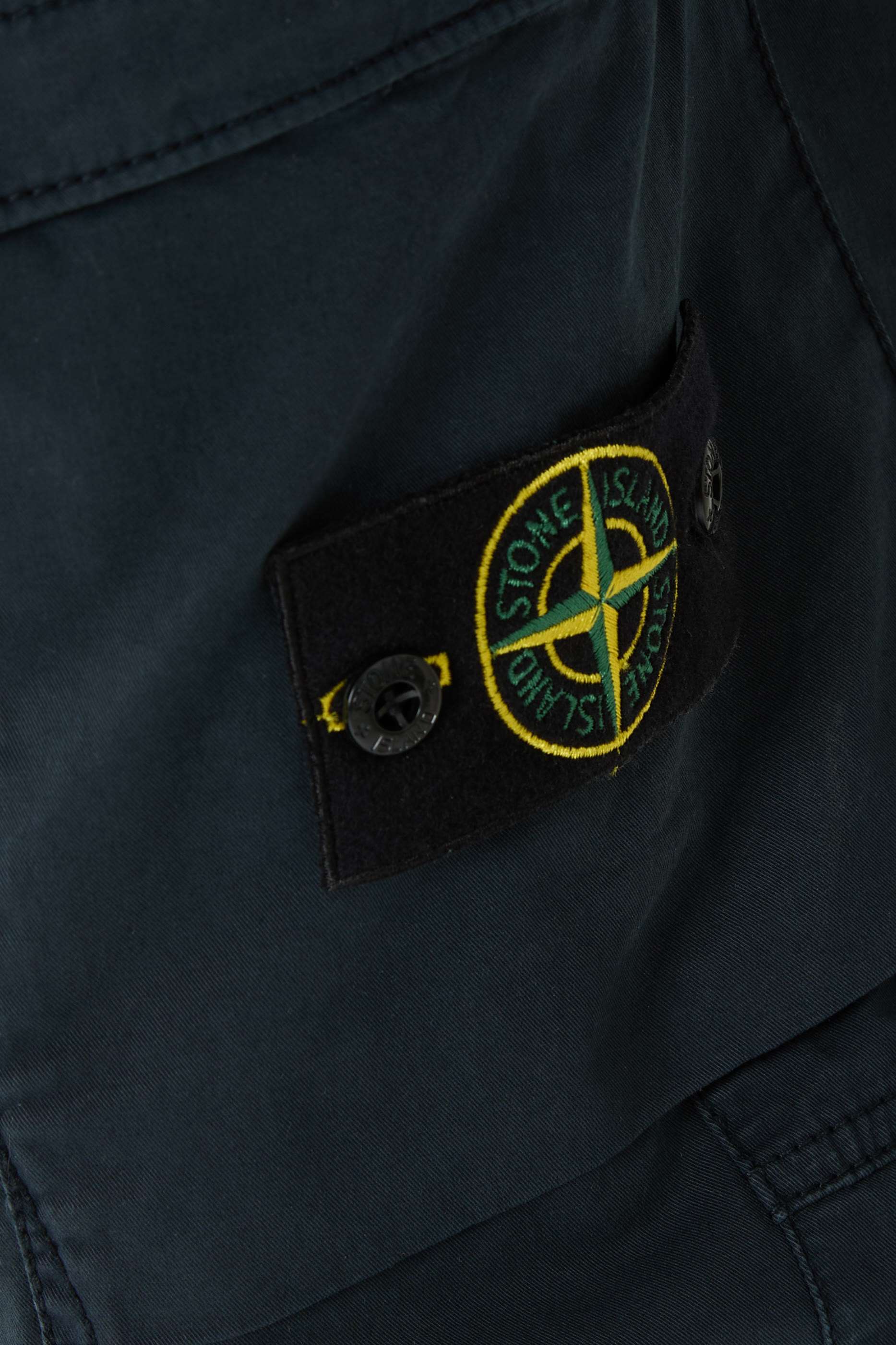 بنطال كارجو قطن تويل سوبيما مطاطي