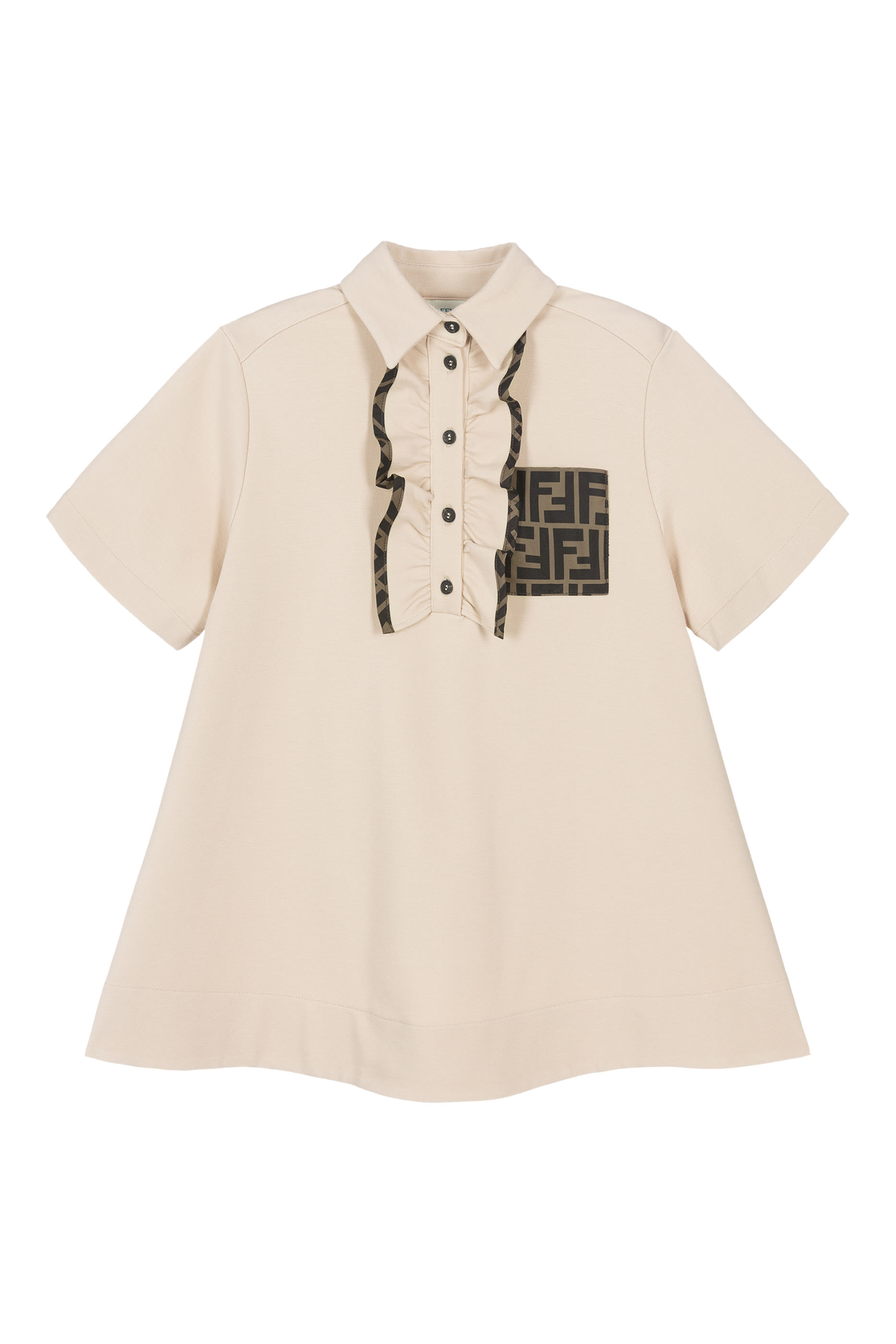 فستان ميلانو بحياكة للأطفال