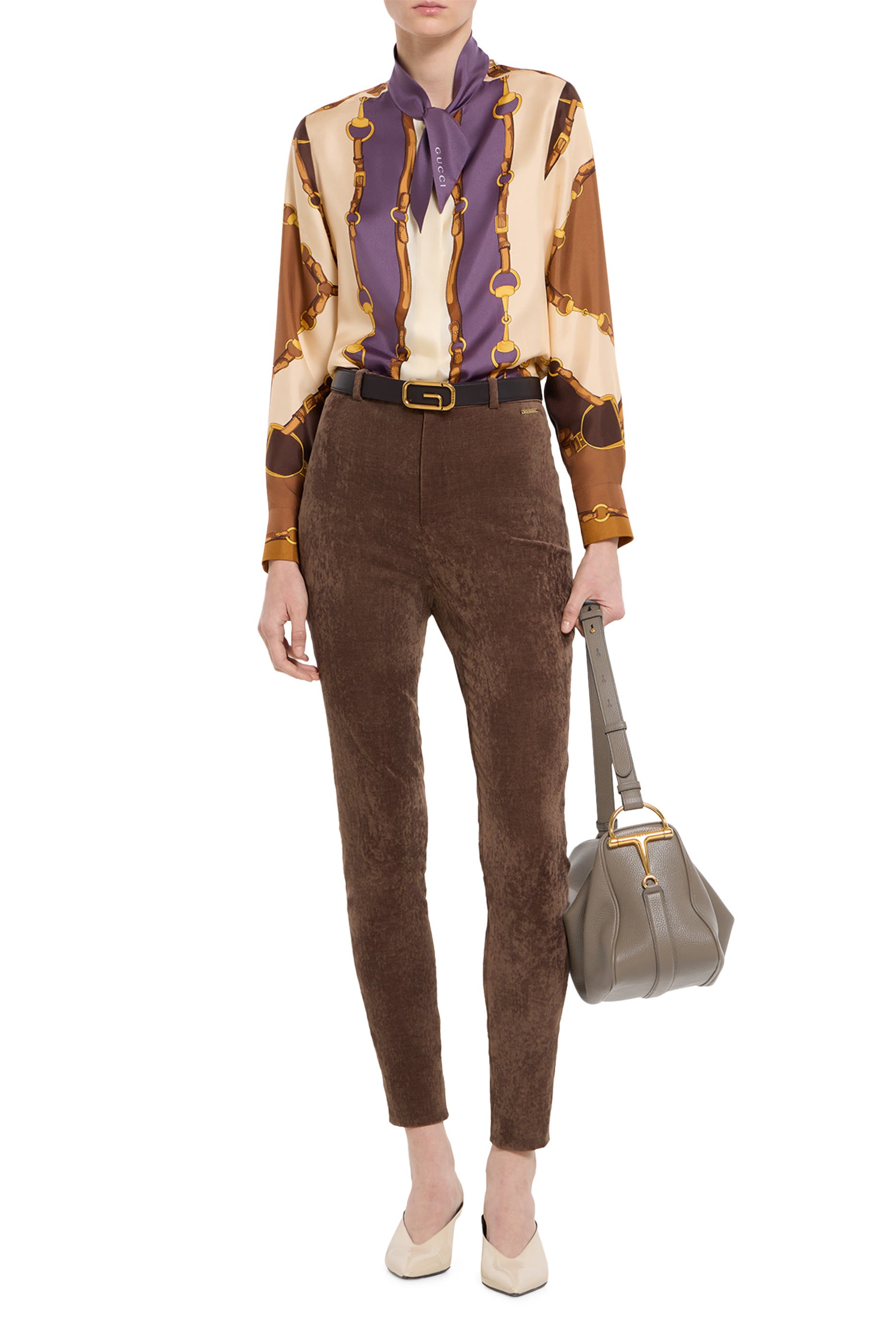 Equestrian Print Shirt