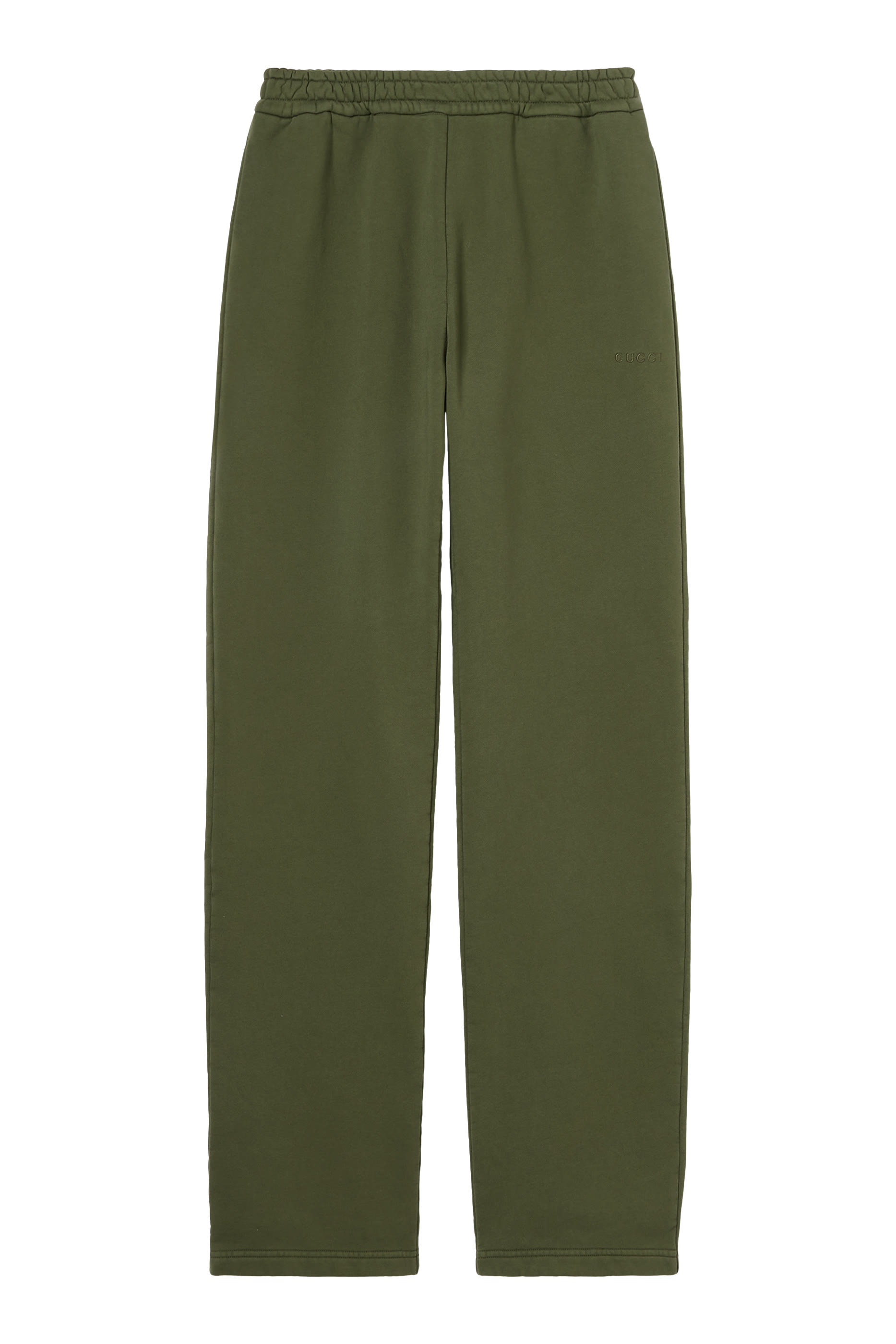 بنطال للبيت بشعار الماركة المطرز قطن جيرسيه