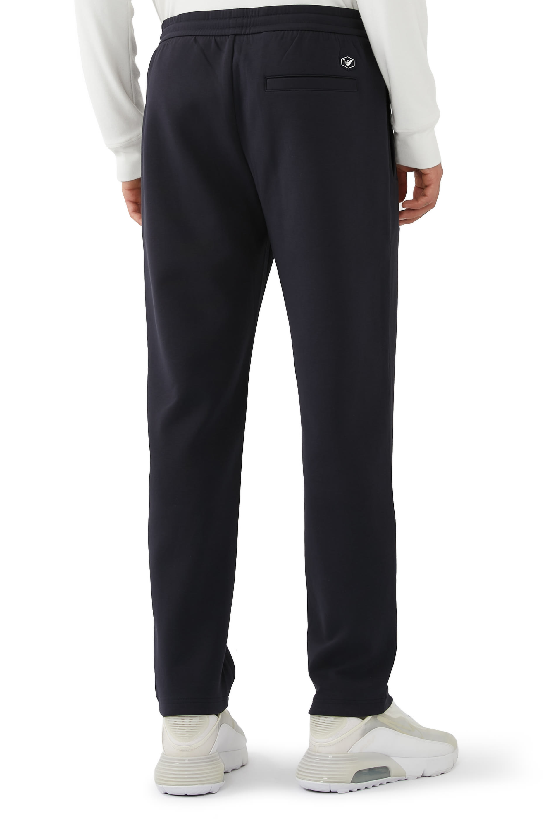 بنطال رياضي بشعار الماركة بحجم صغير جيرسيه مزدوج