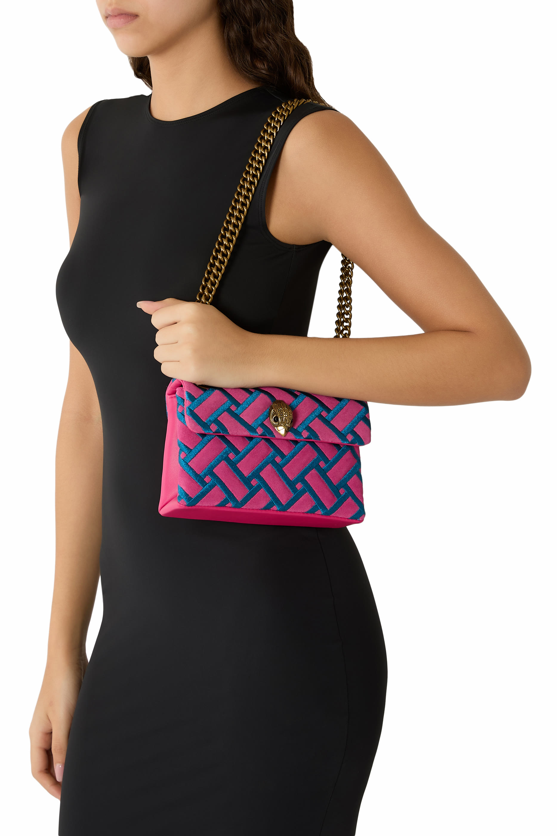 حقيبة كتف كنسنغتون صغيرة شمواه