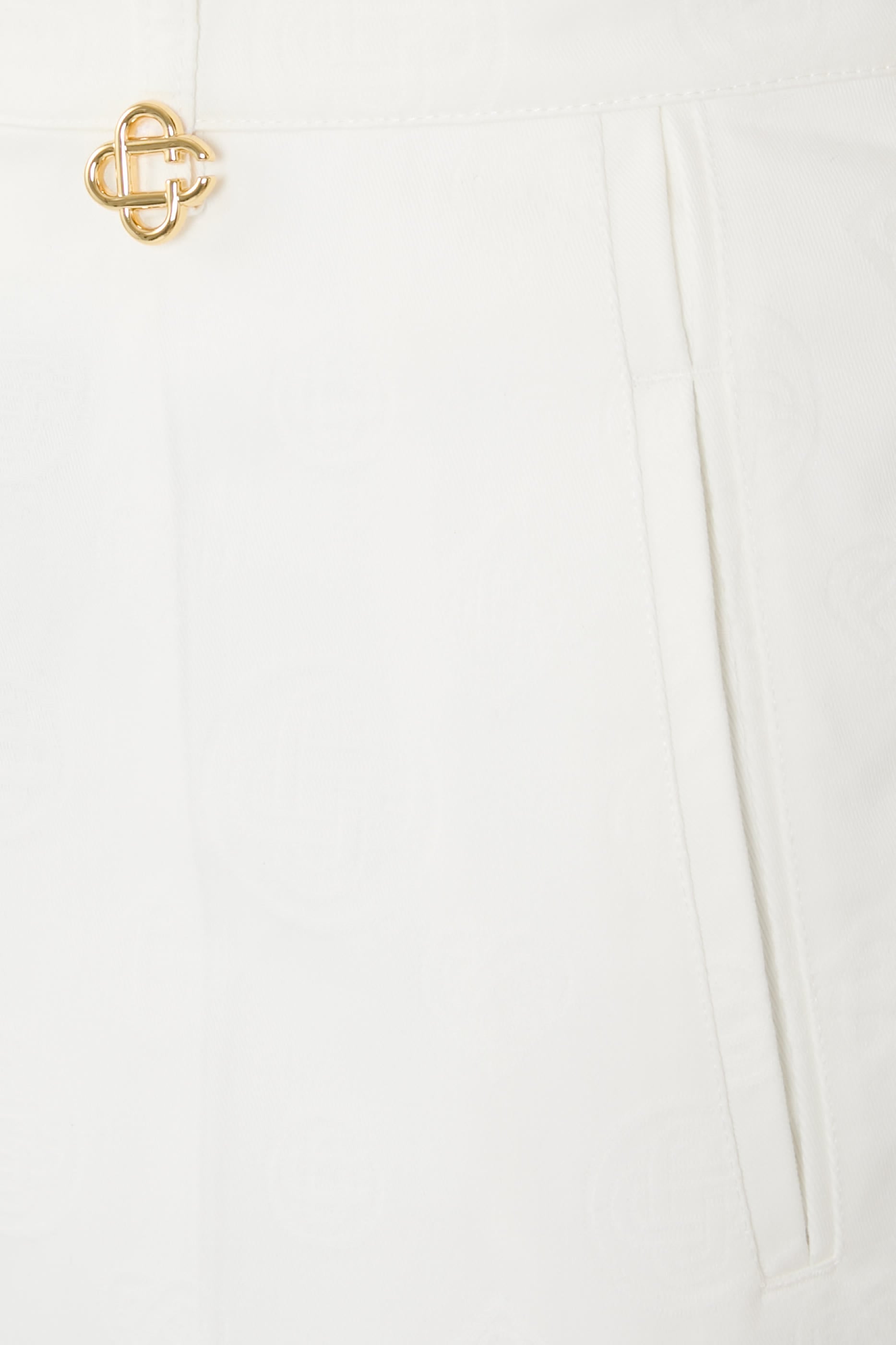 Monogram Chino Trousers