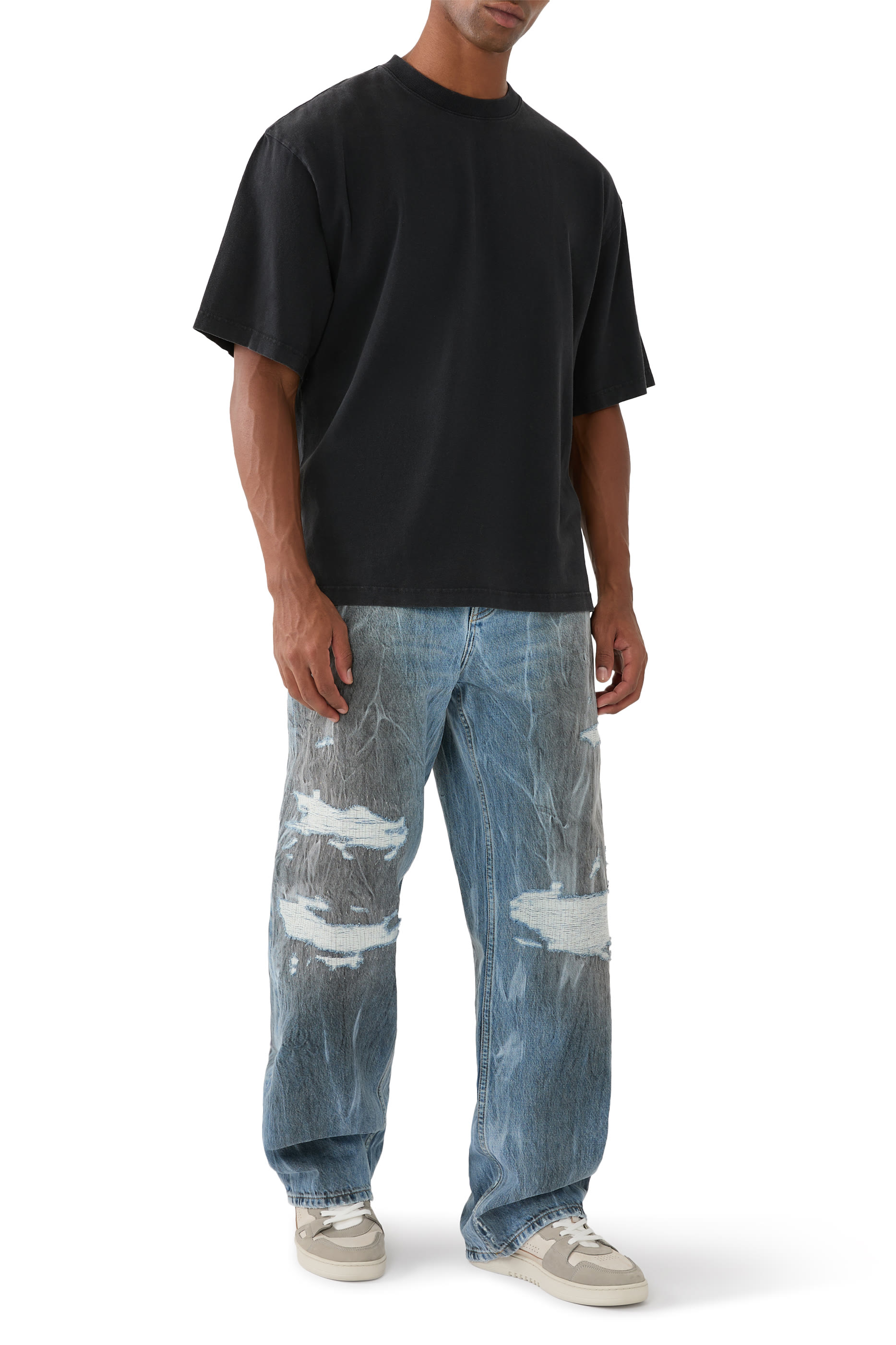 تيشيرت برقعة