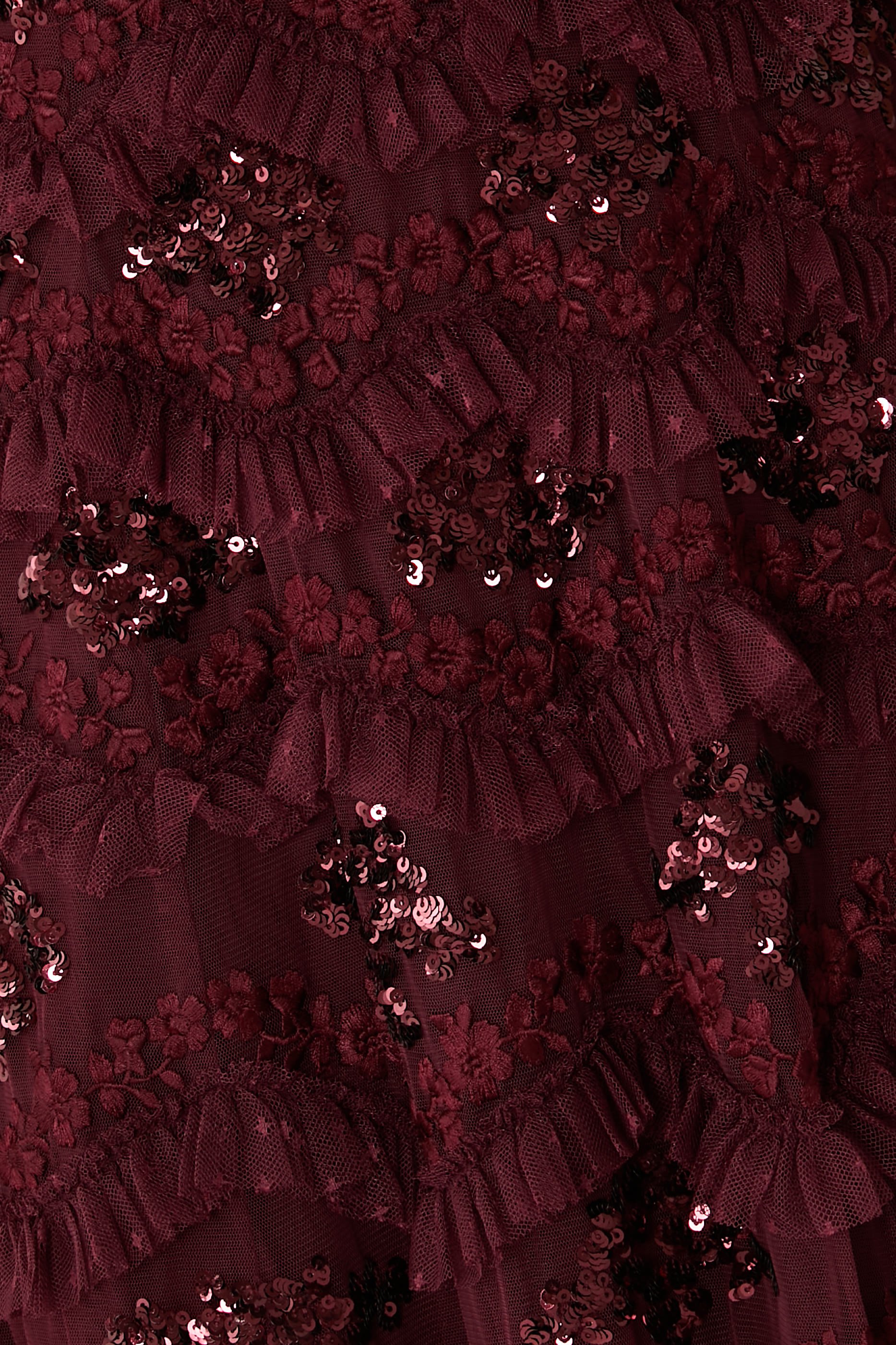 فستان سهرة ديزي ويف بطول الكاحل