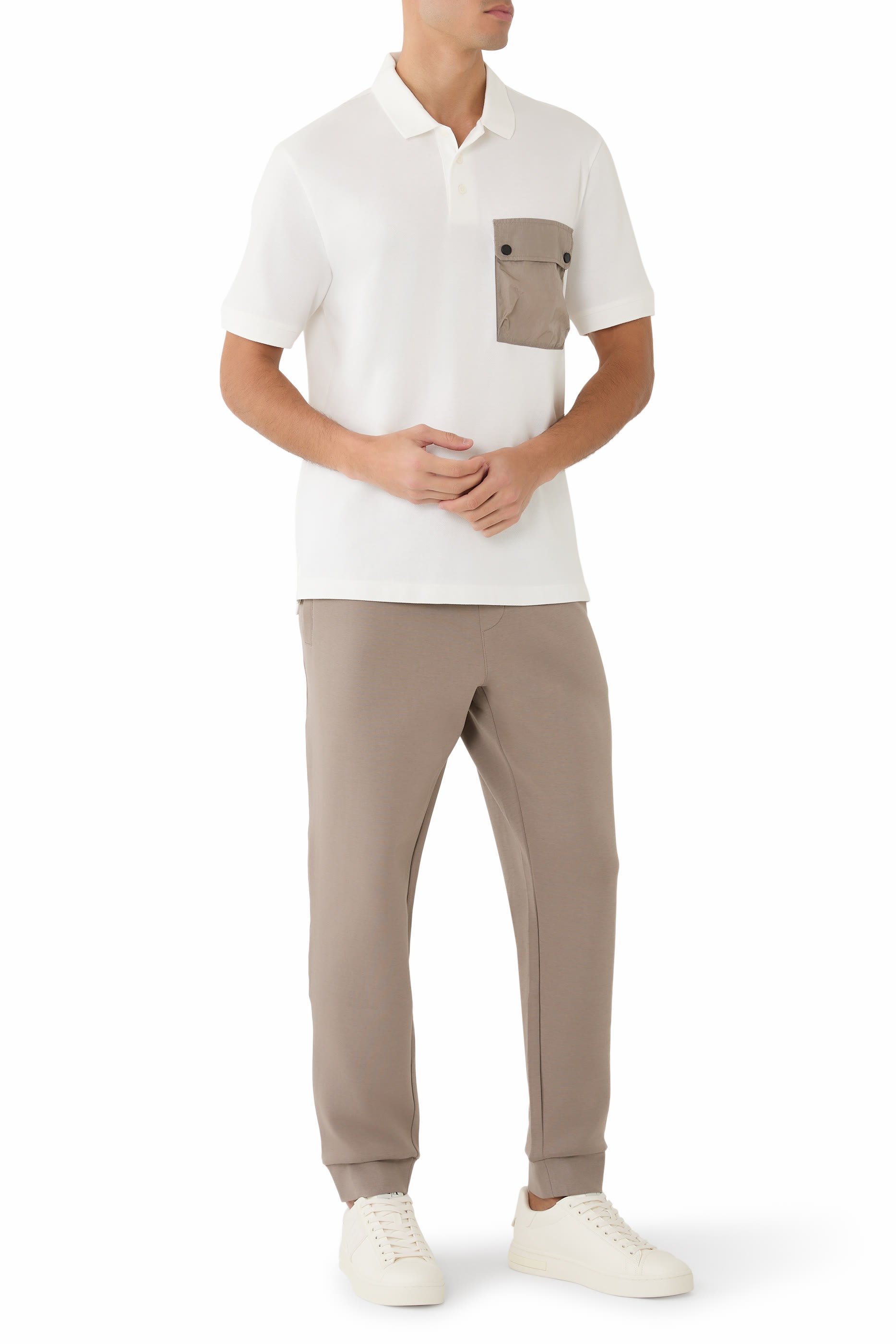 Logo Pocket Polo Shirt