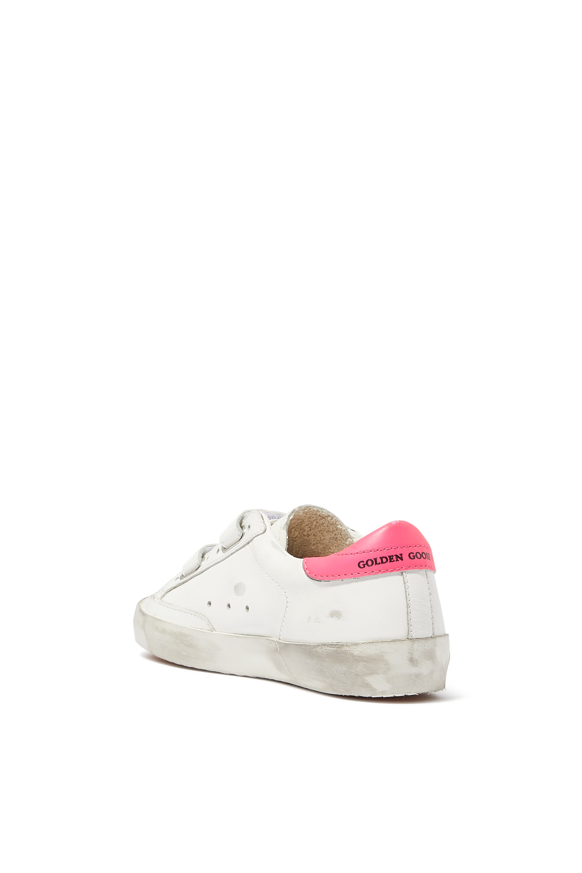 سنيكرز جلد أولد سكول للأطفال