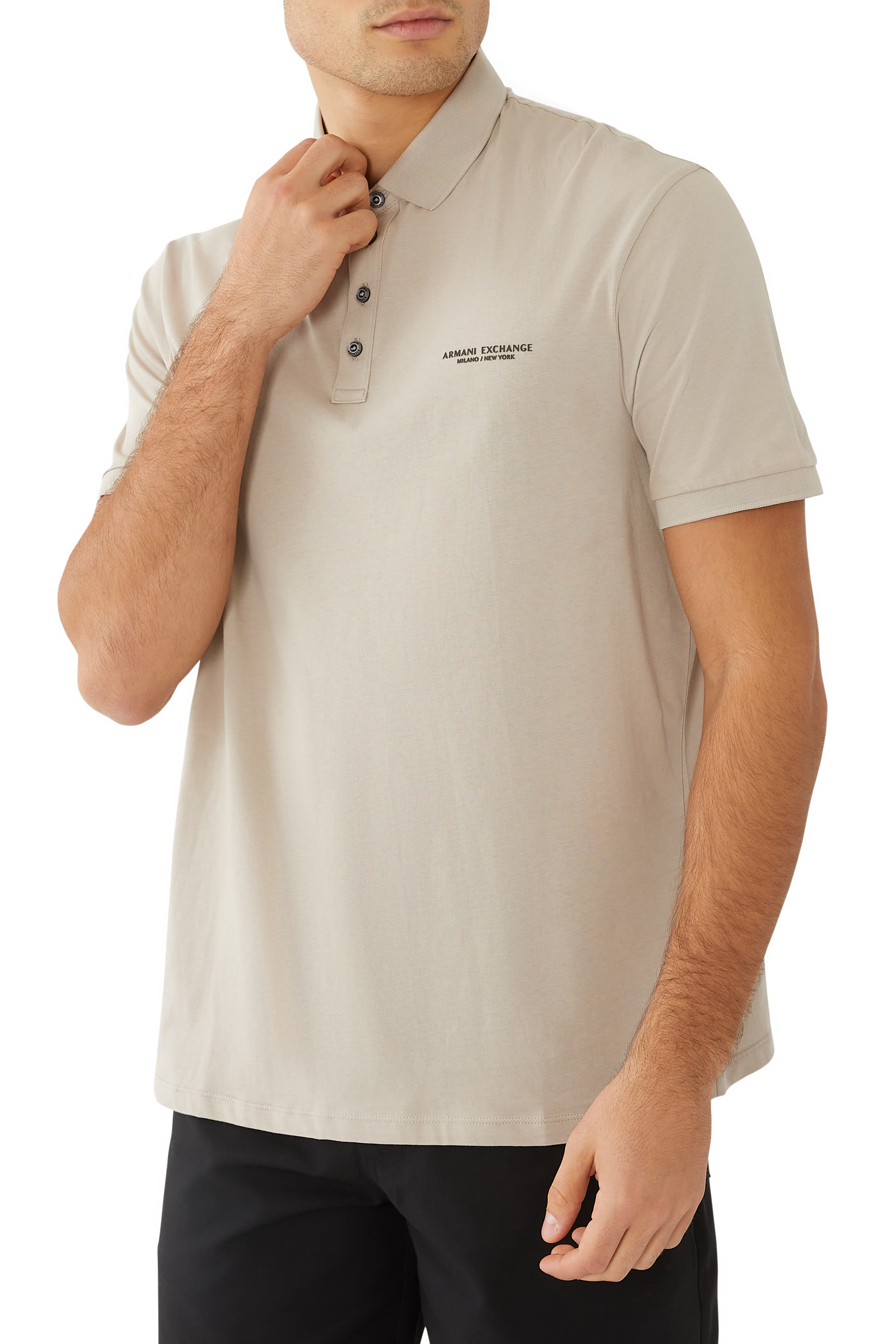 قميص بولو ميلان/نيويورك جيرسيه