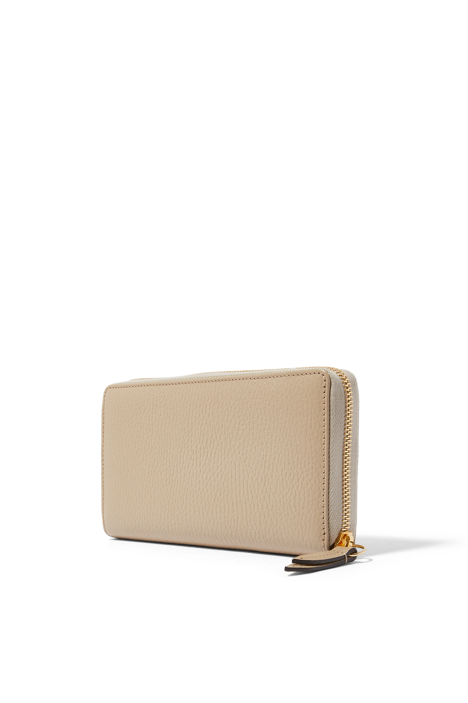 محفظة مارمونت بسحاب محيط وحروف شعار الماركة