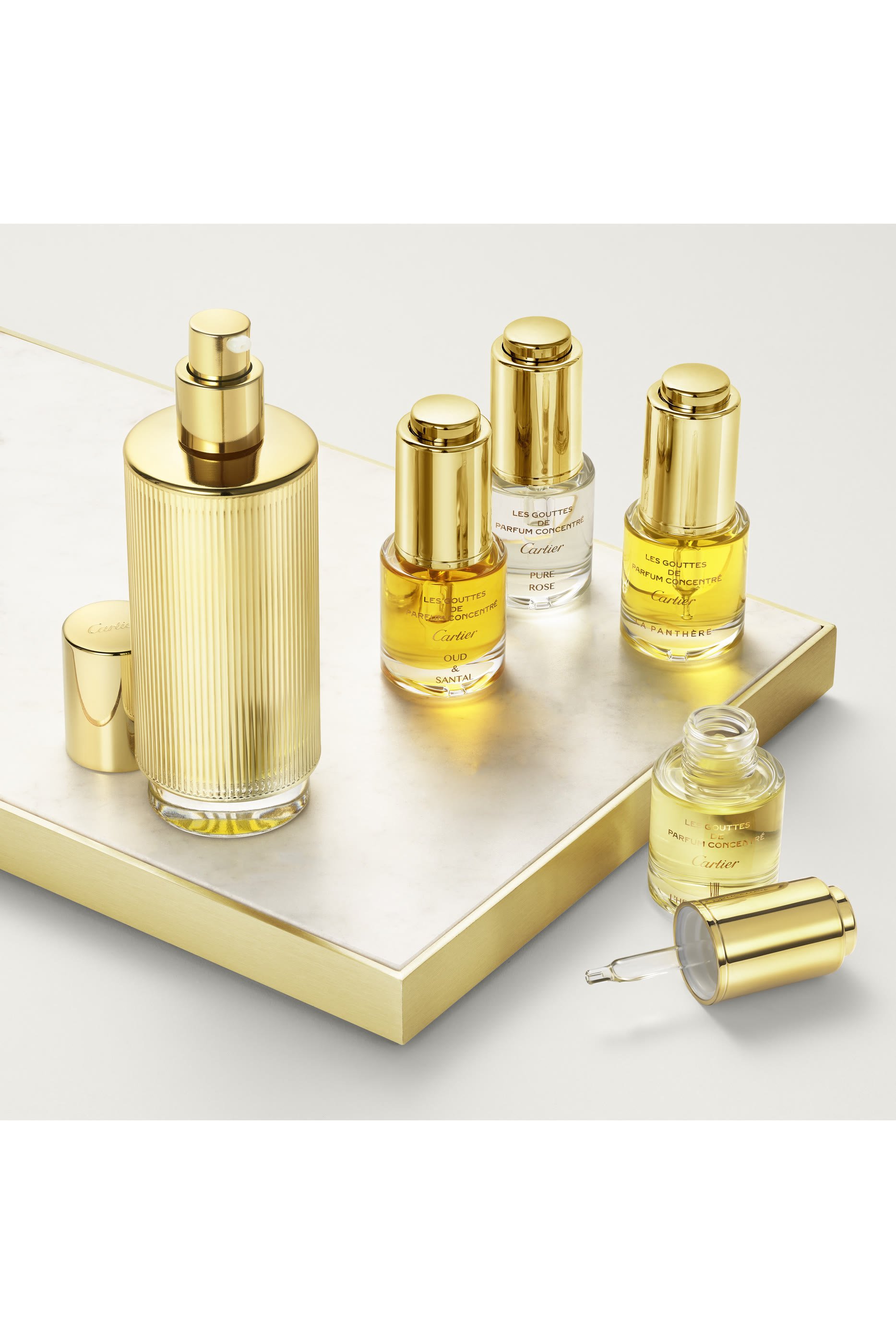 قطرات عطر مركز