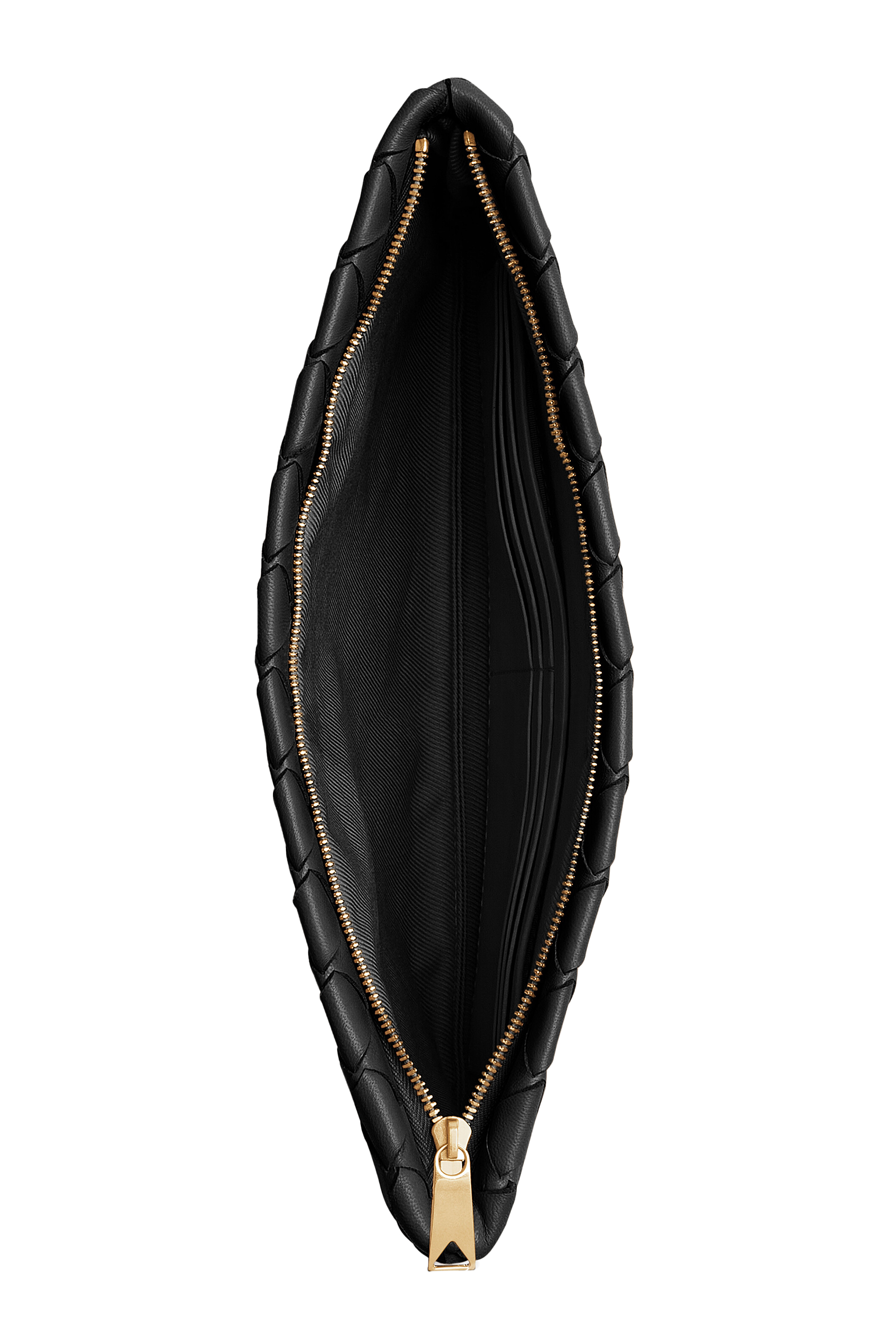 حقيبة صغيرة بتصميم مجدول