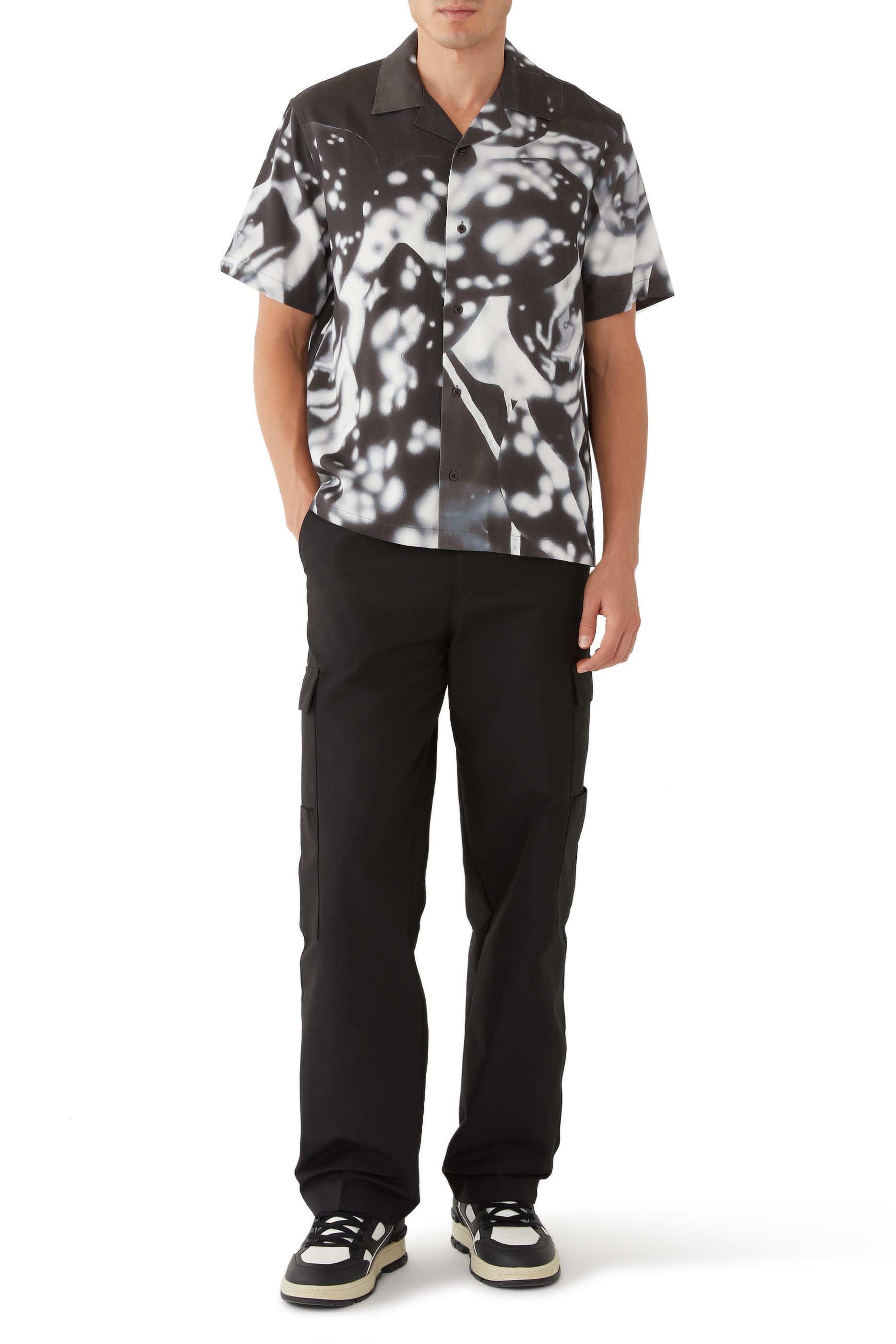 قميص كانتي دوسي بأكمام قصيرة