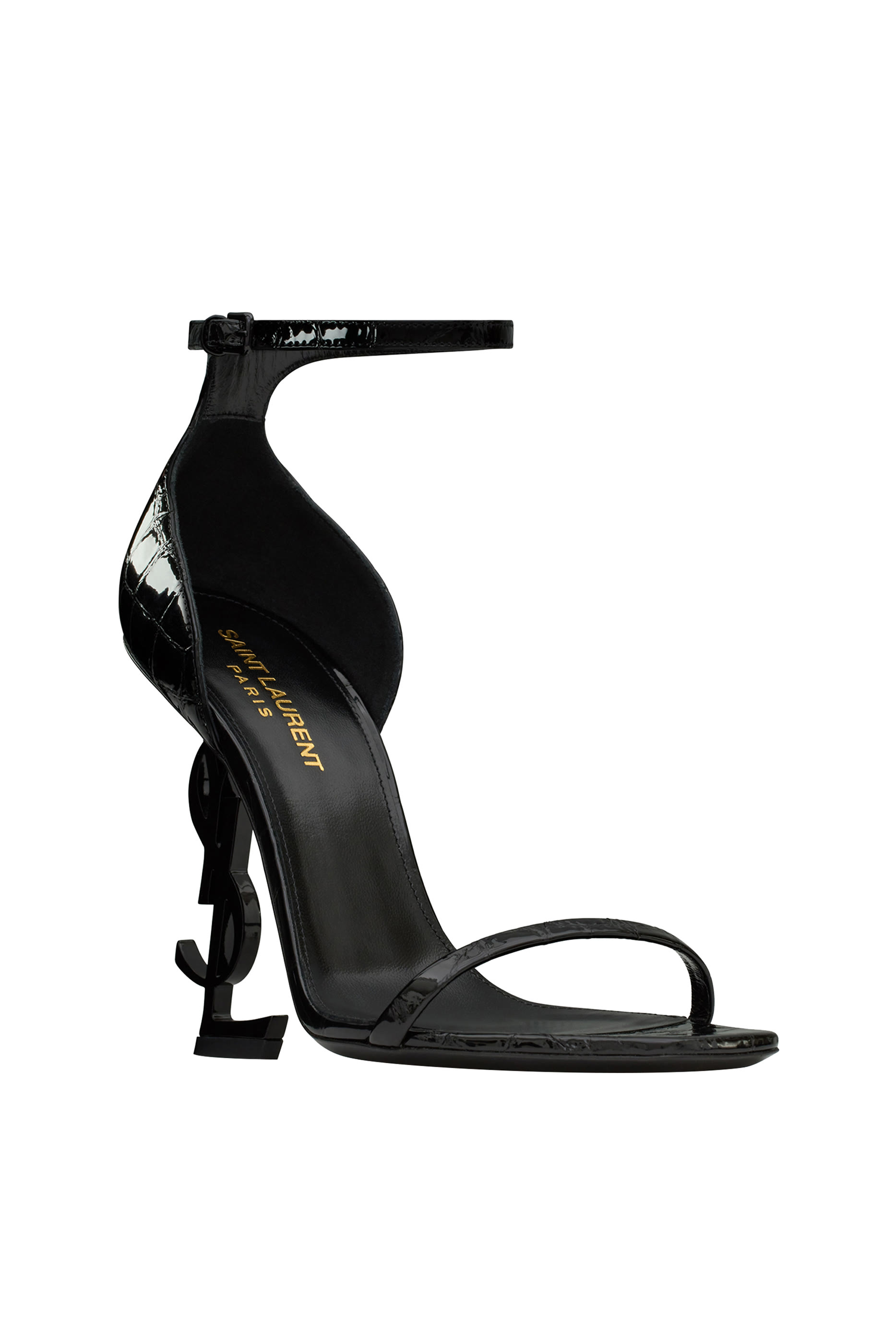 صندل أوبيوم 110 جلد بنقشة جلد التمساح