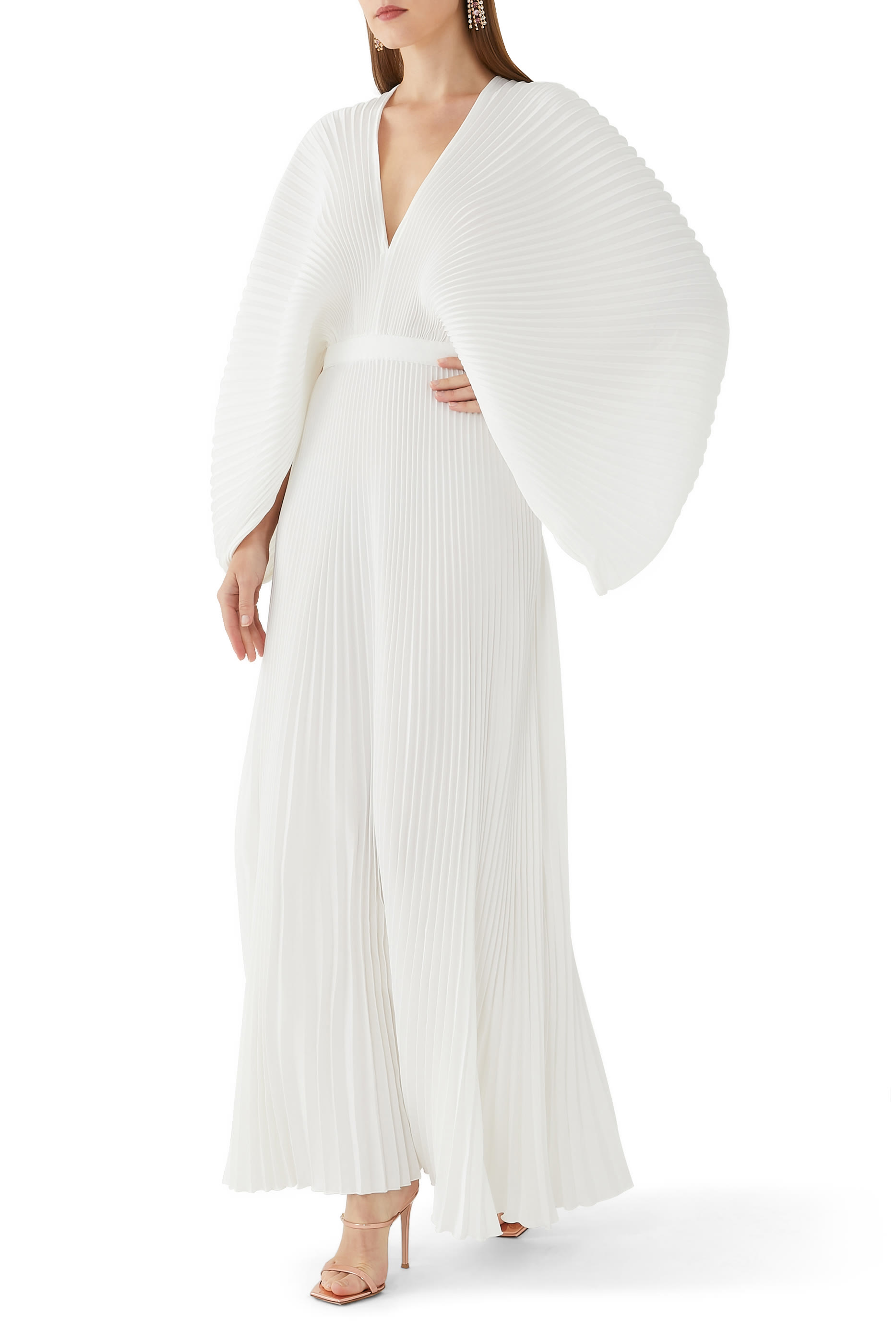 فستان سهرة فرساي طويل