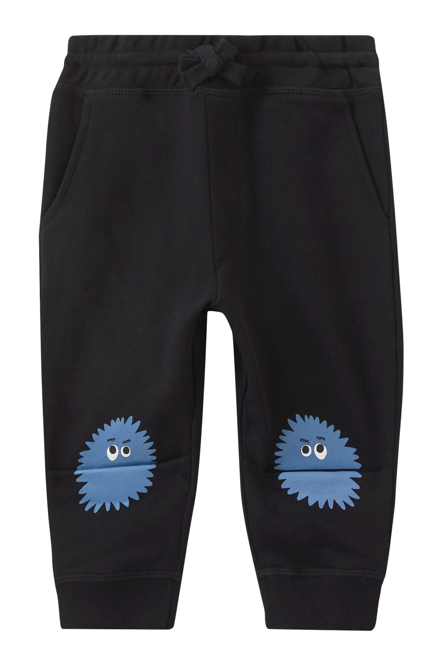 بنطال رياضي قطن بطبعات للأطفال 