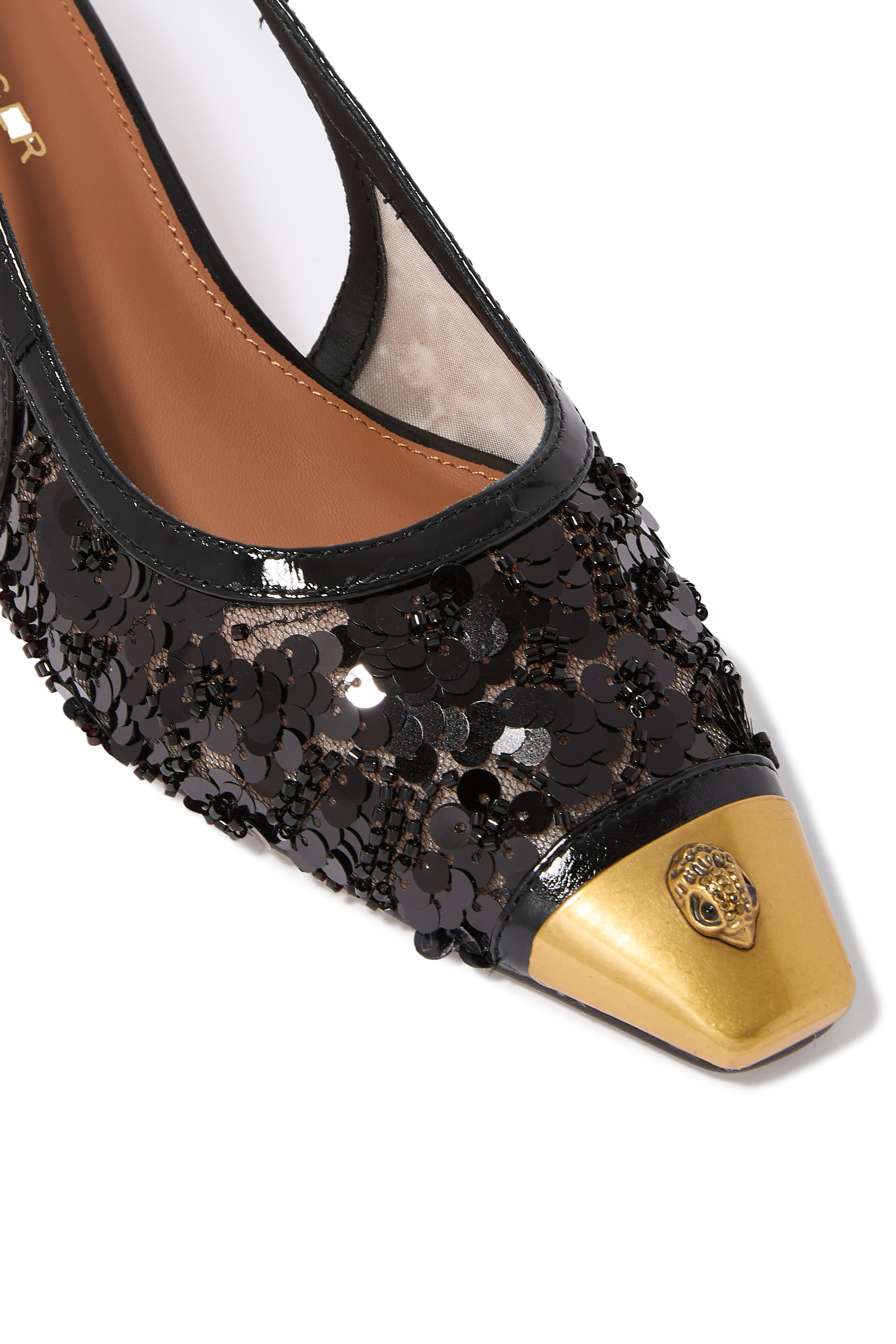 حذاء ريجنت 55 مفتوح بكعب منخفض