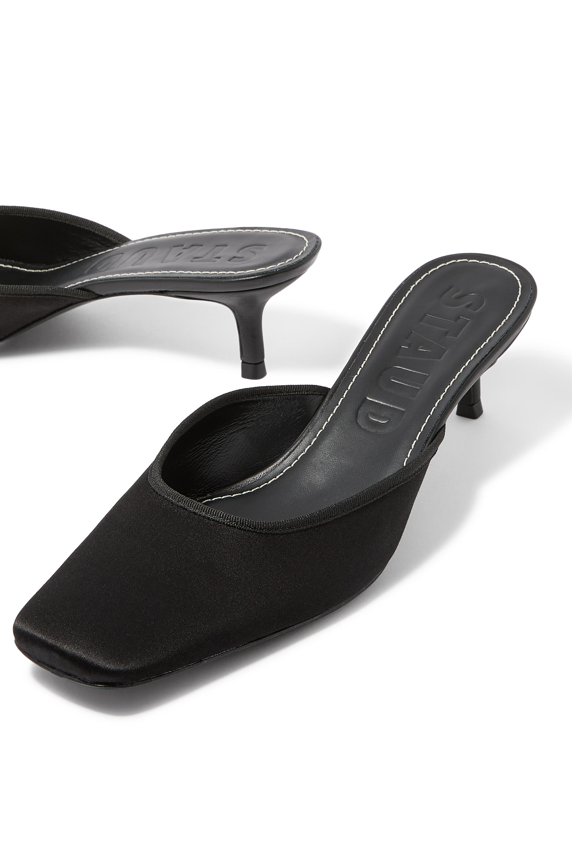 حذاء أوتو 90 مفتوح من الخلف بكعب منخفض