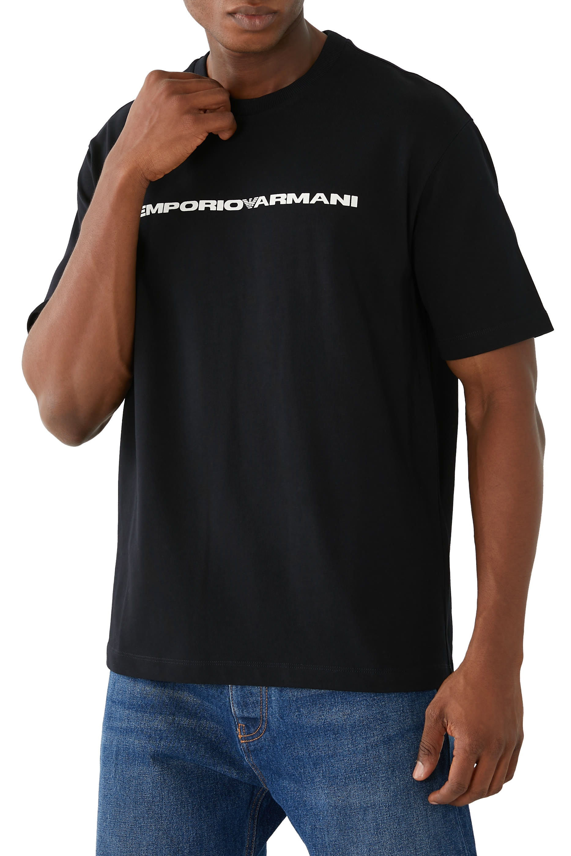 تيشيرت اي اس في كابسول جرسيه عضوي أمريكي