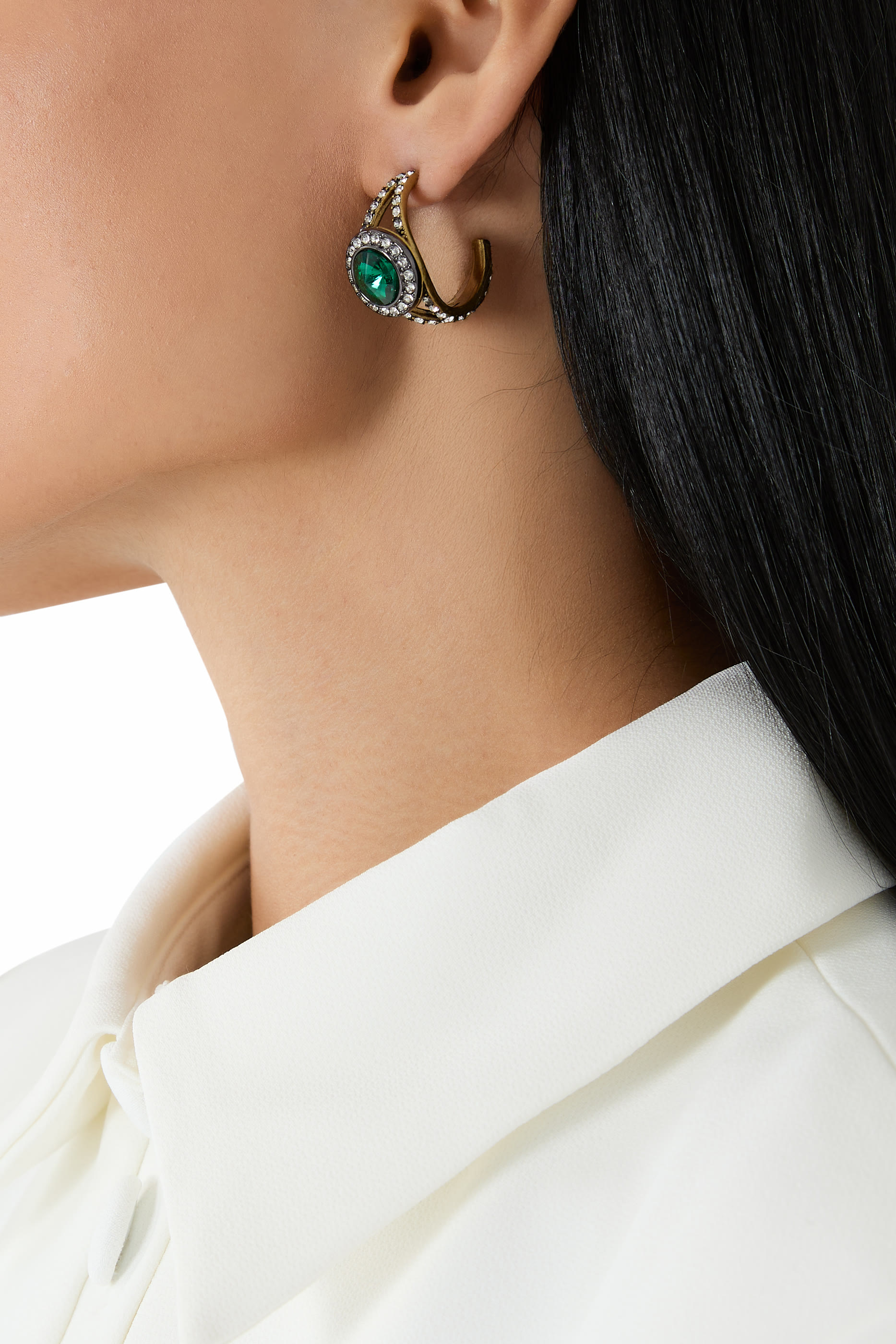 أقراط دائرية أوكتافيا