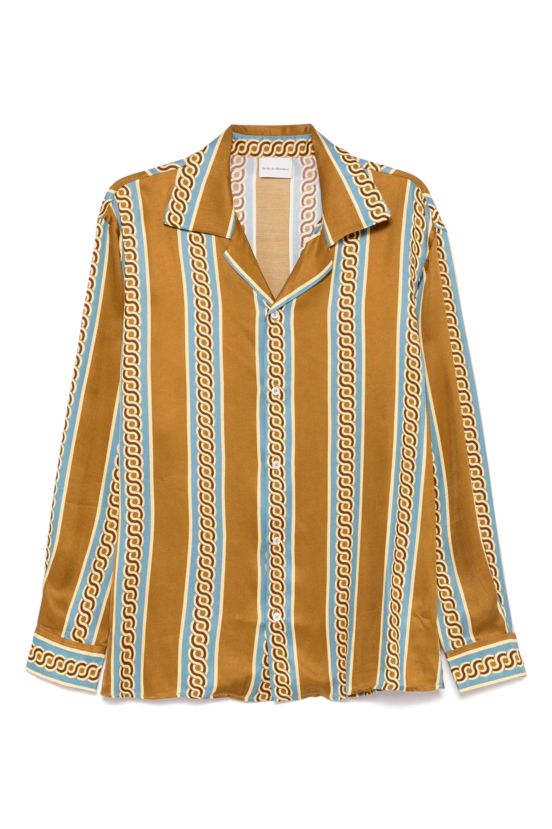 قميص لا شوميز تريسز بأكمام طويلة