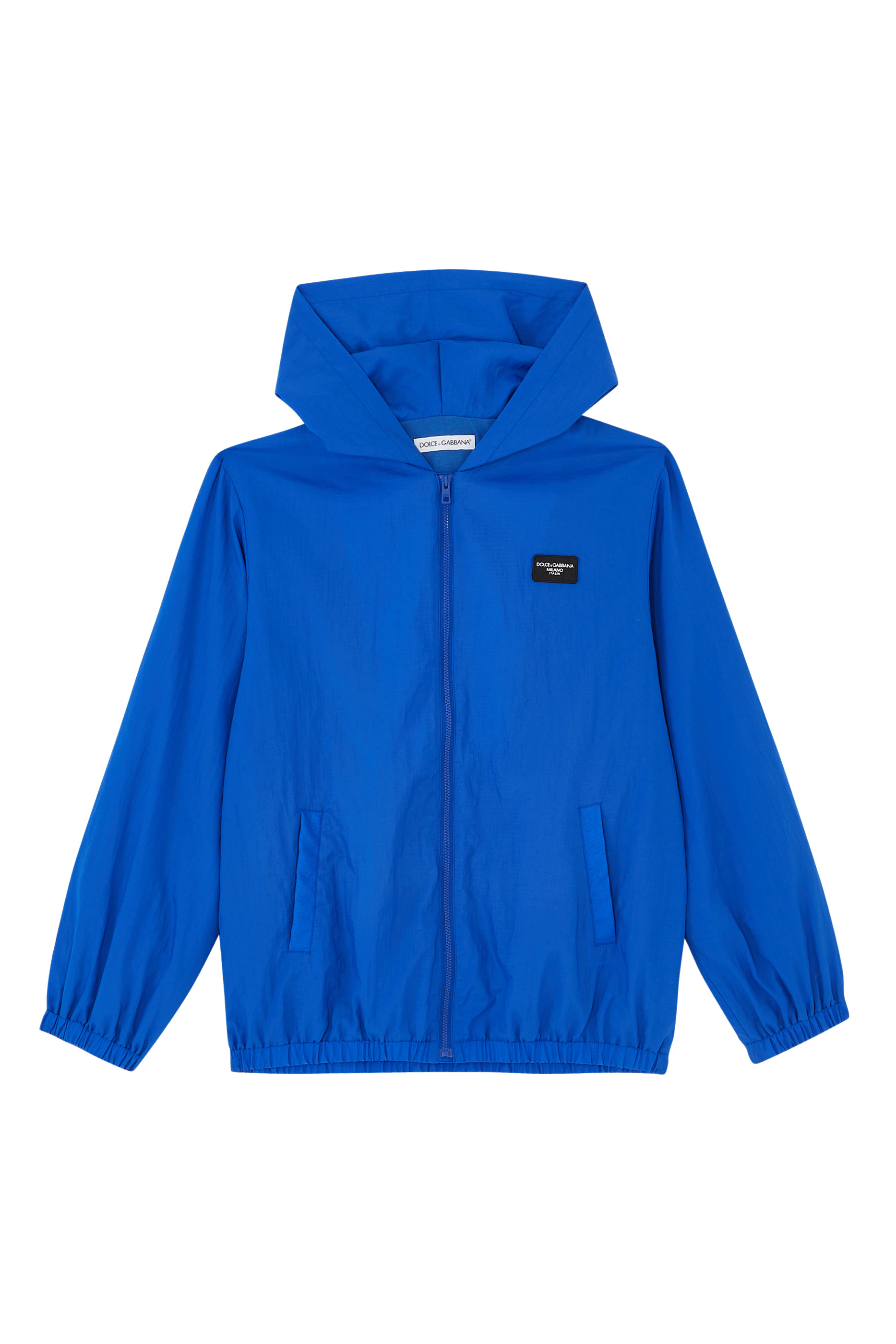 جاكيت بغطاء رأس للأطفال