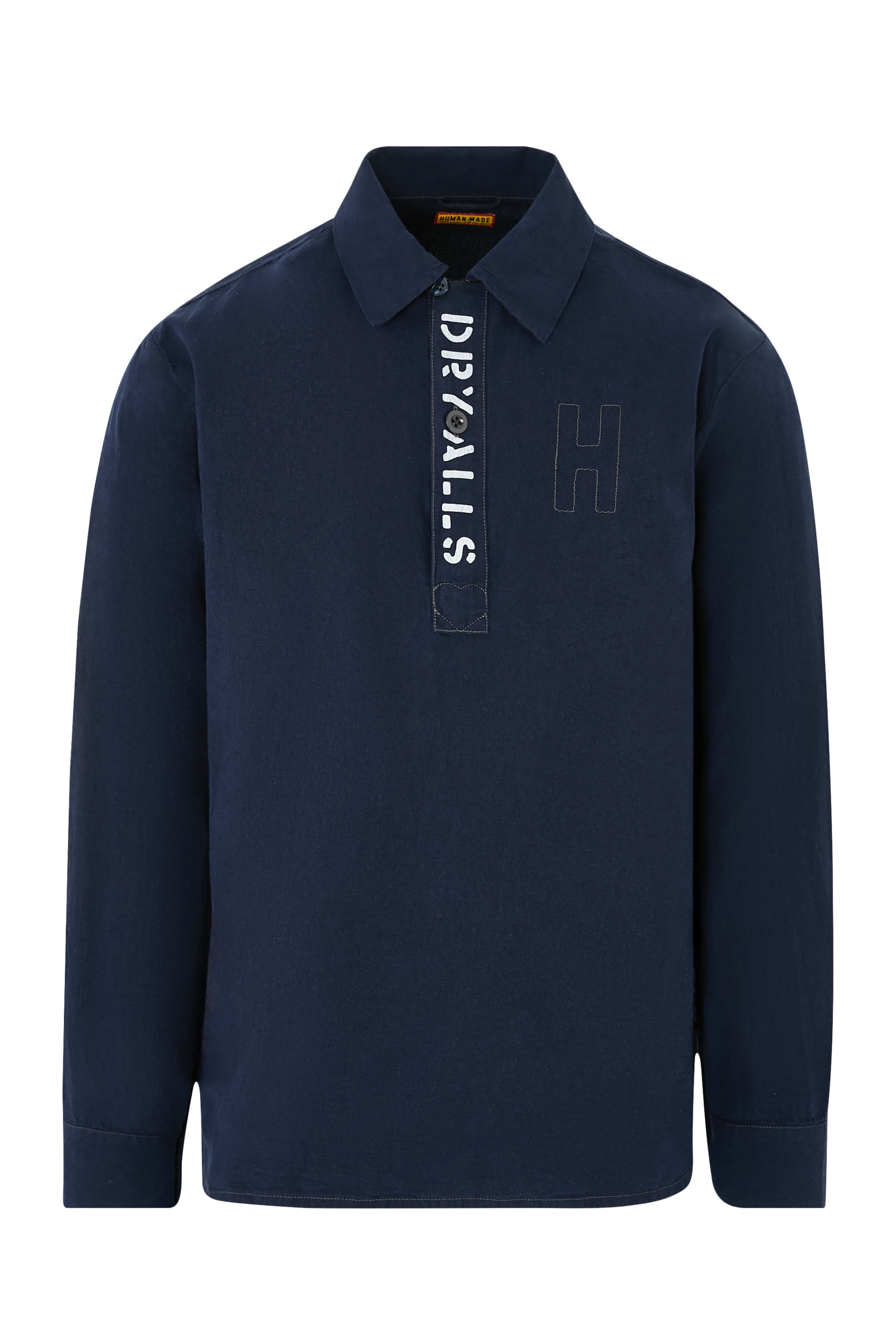 قميص تينسيل بنمط كنزة بنقشة غرافيكية