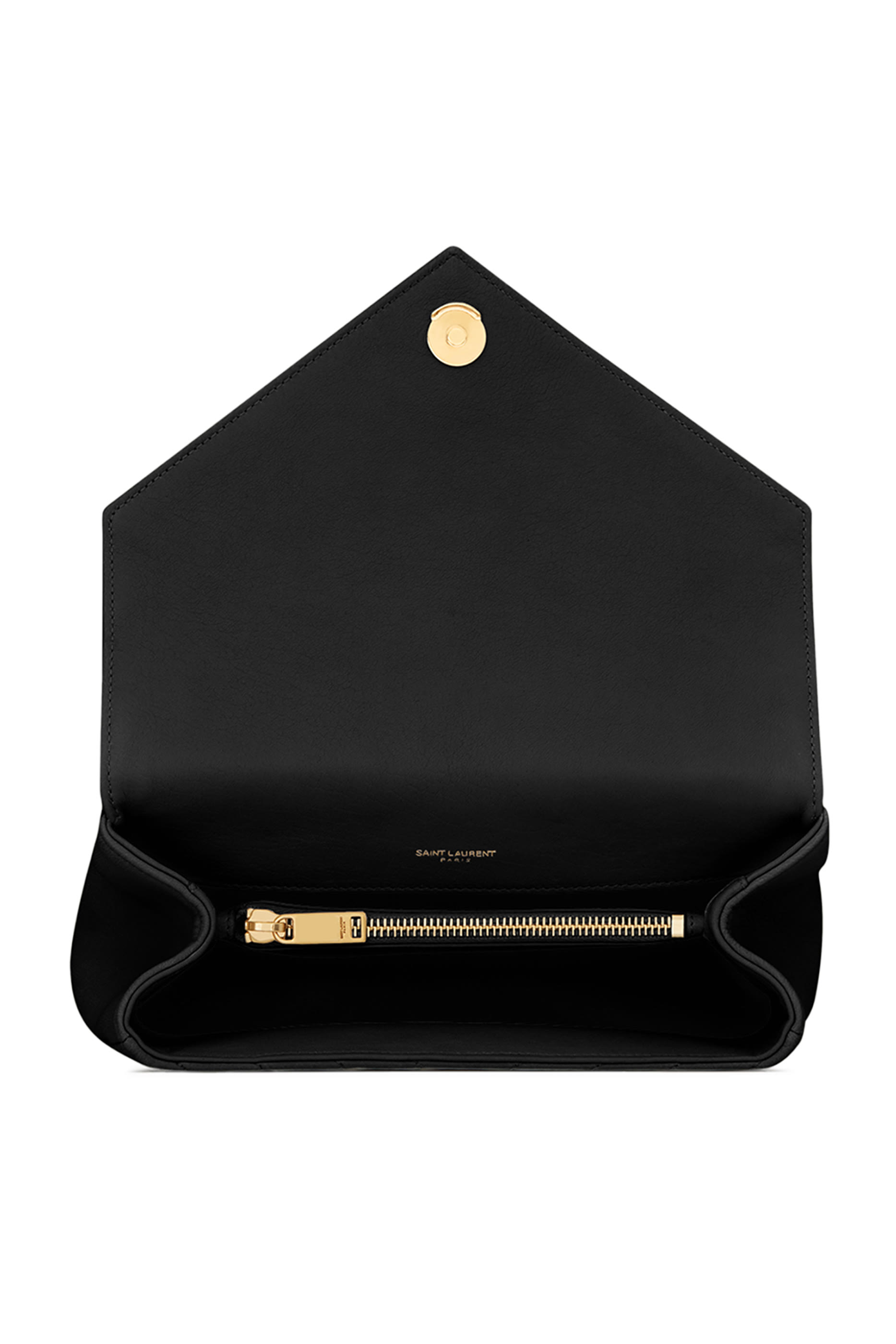 حقيبة كوليج متوسطة جلد مبطن