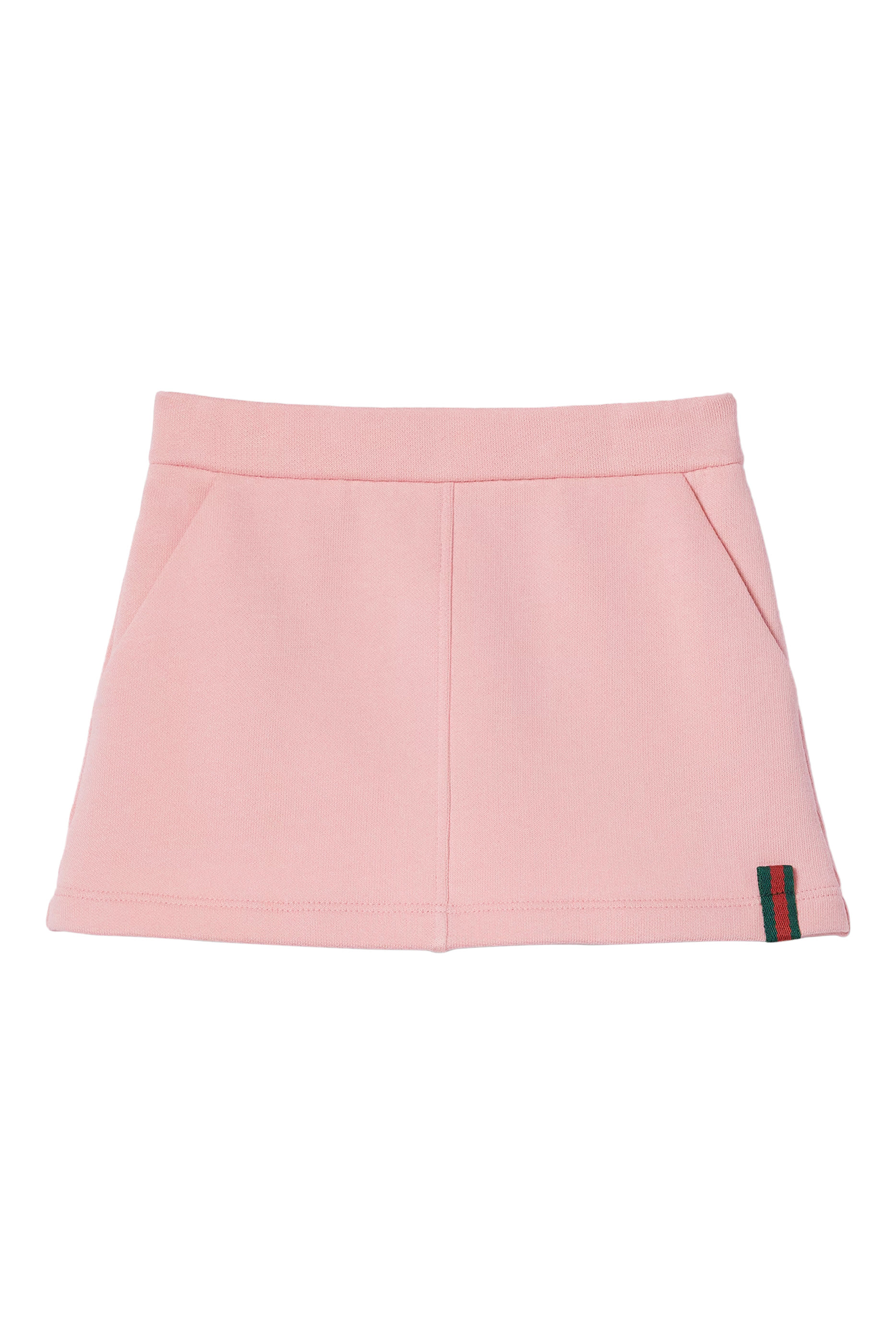 تنورة بشريط ويب قطن للأطفال