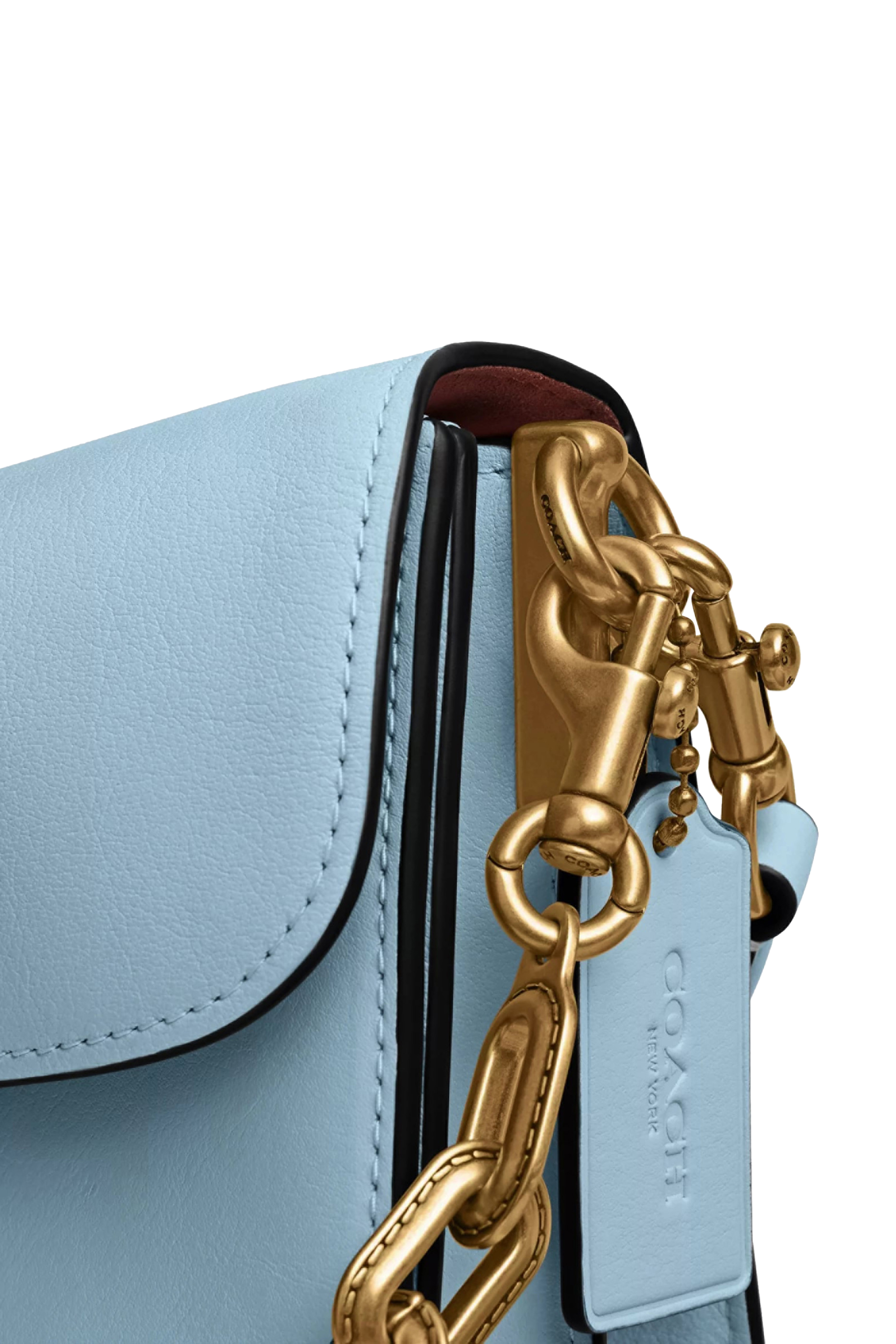 حقيبة كتف تابي بسلسلة