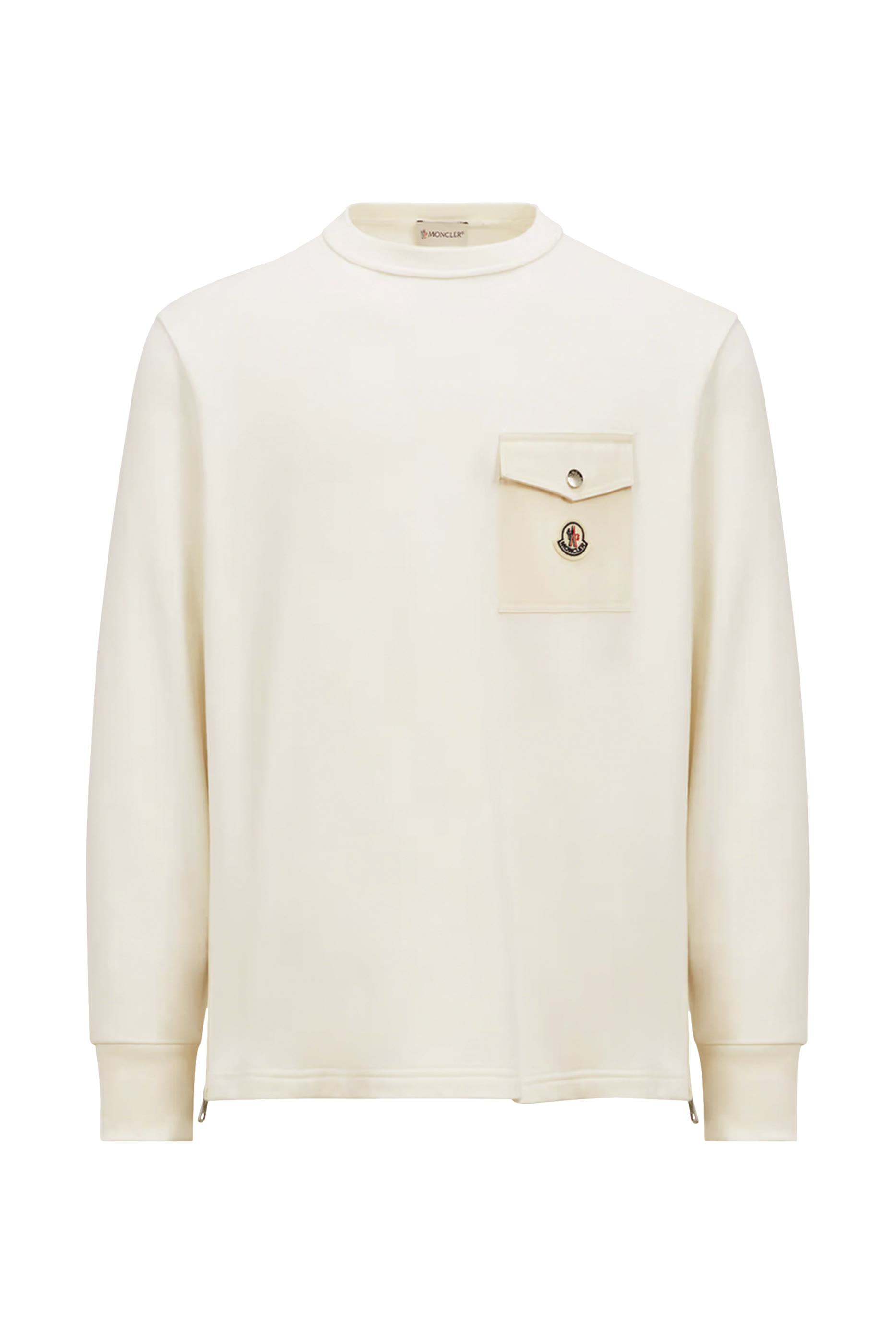 سويت شيرت مع جيب قطن