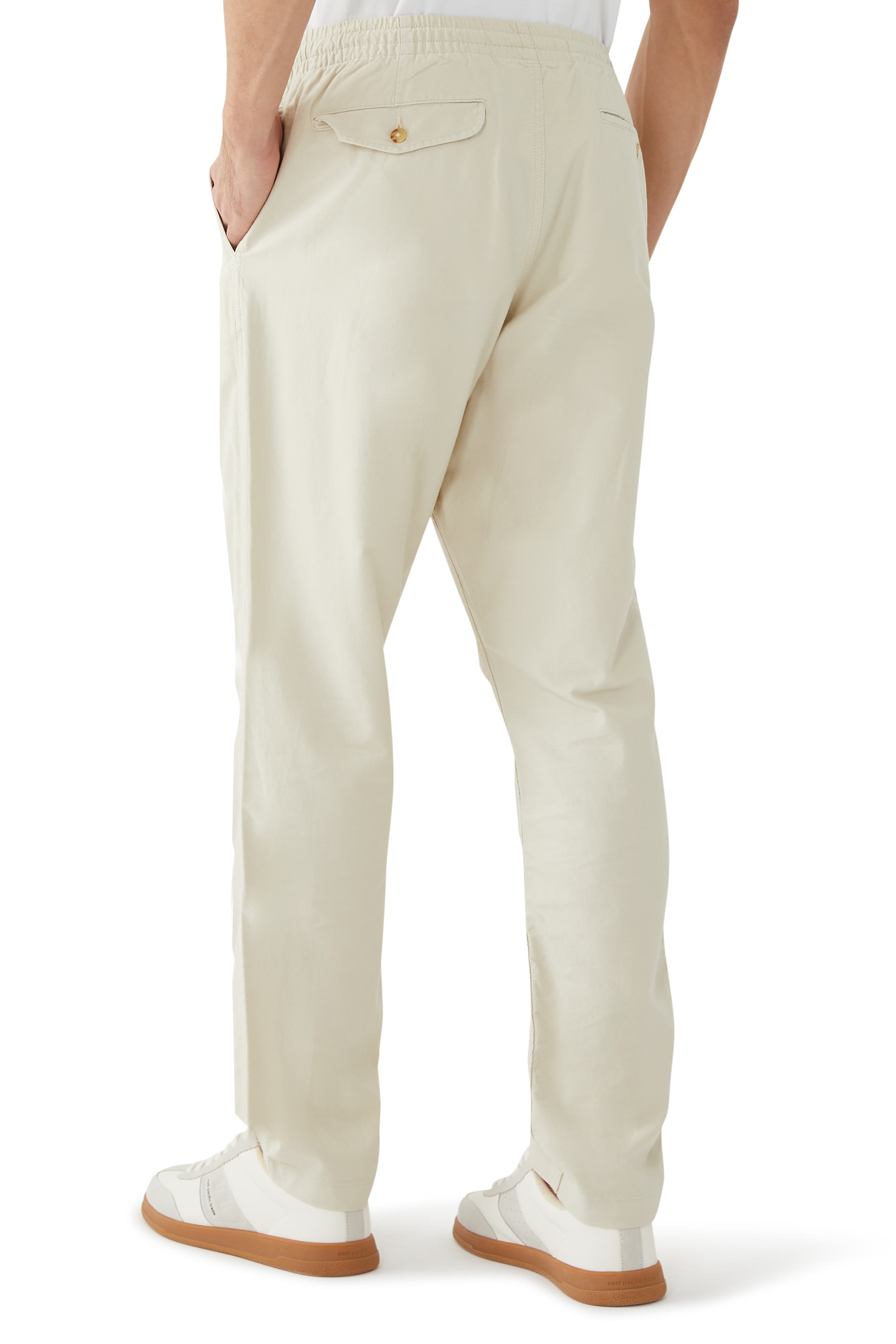 بنطال قطن مدبب