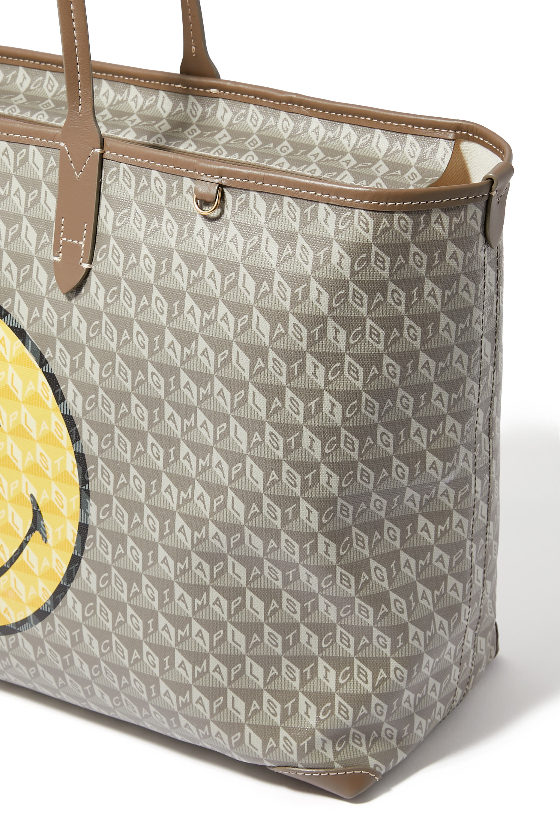 حقيبة يد آي ام ايه بلاستيك بسحاب