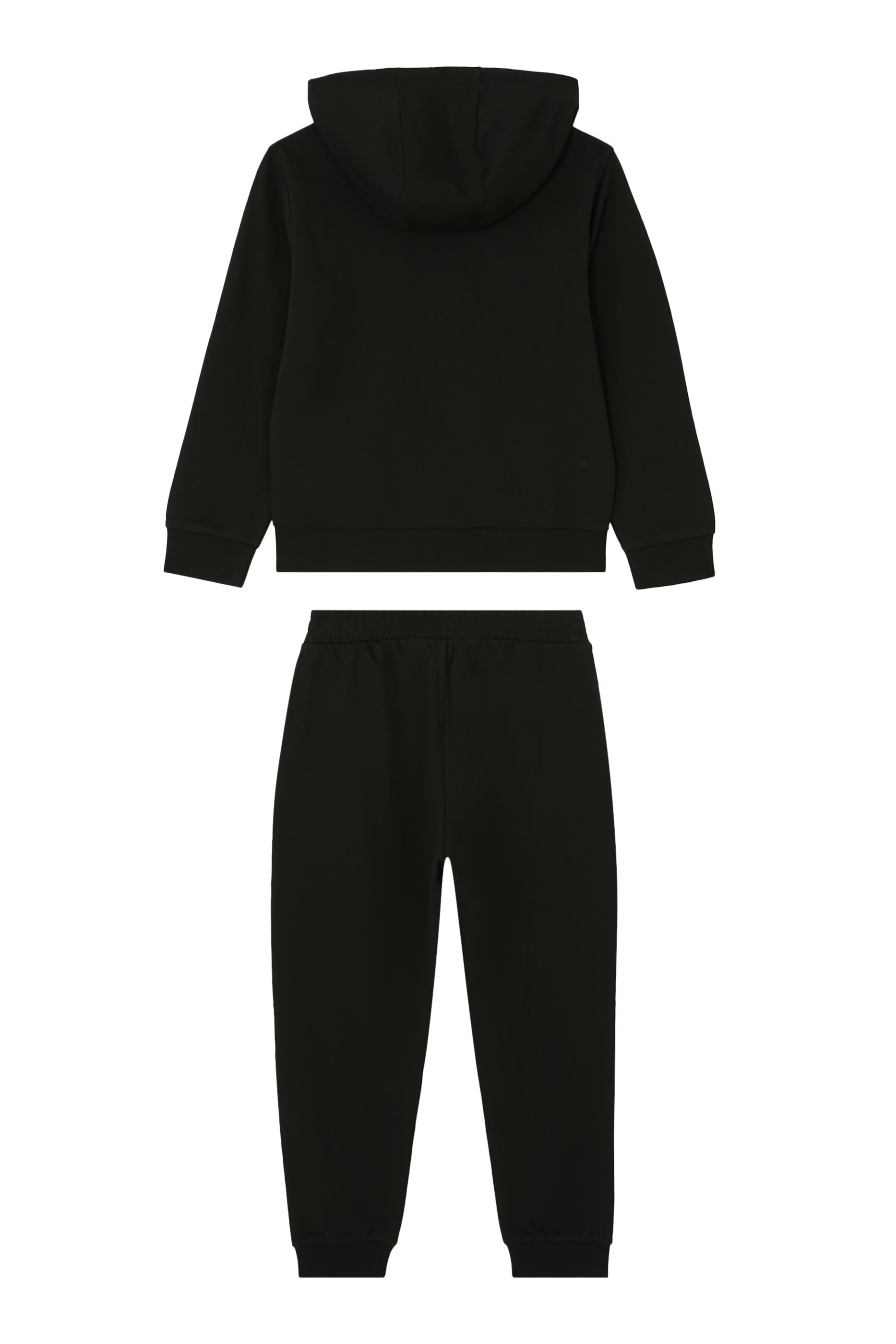 بدلة رياضية بشعار الماركة قطن للأطفال