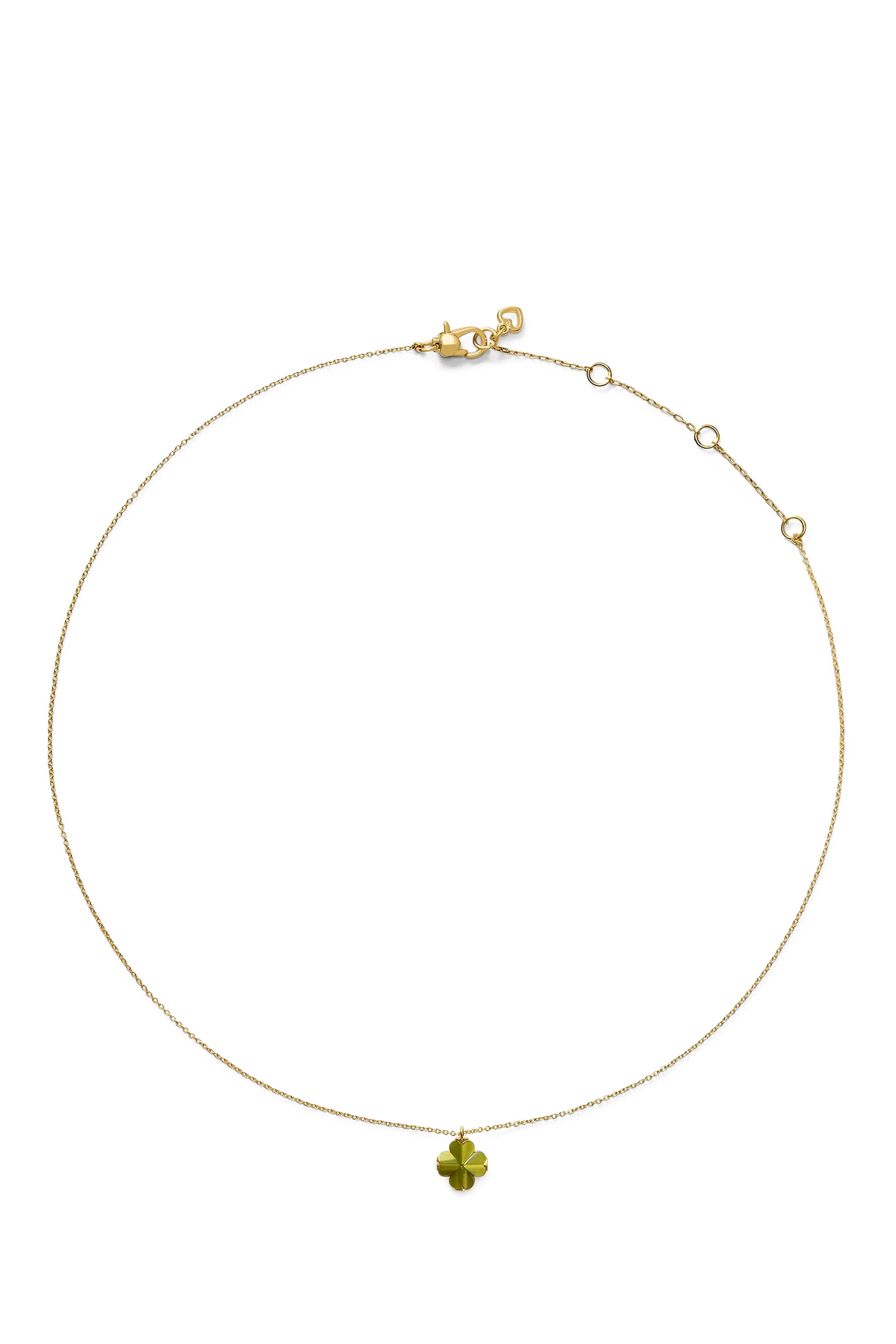 قلادة بدلاية صغيرة بتصميم زهرة