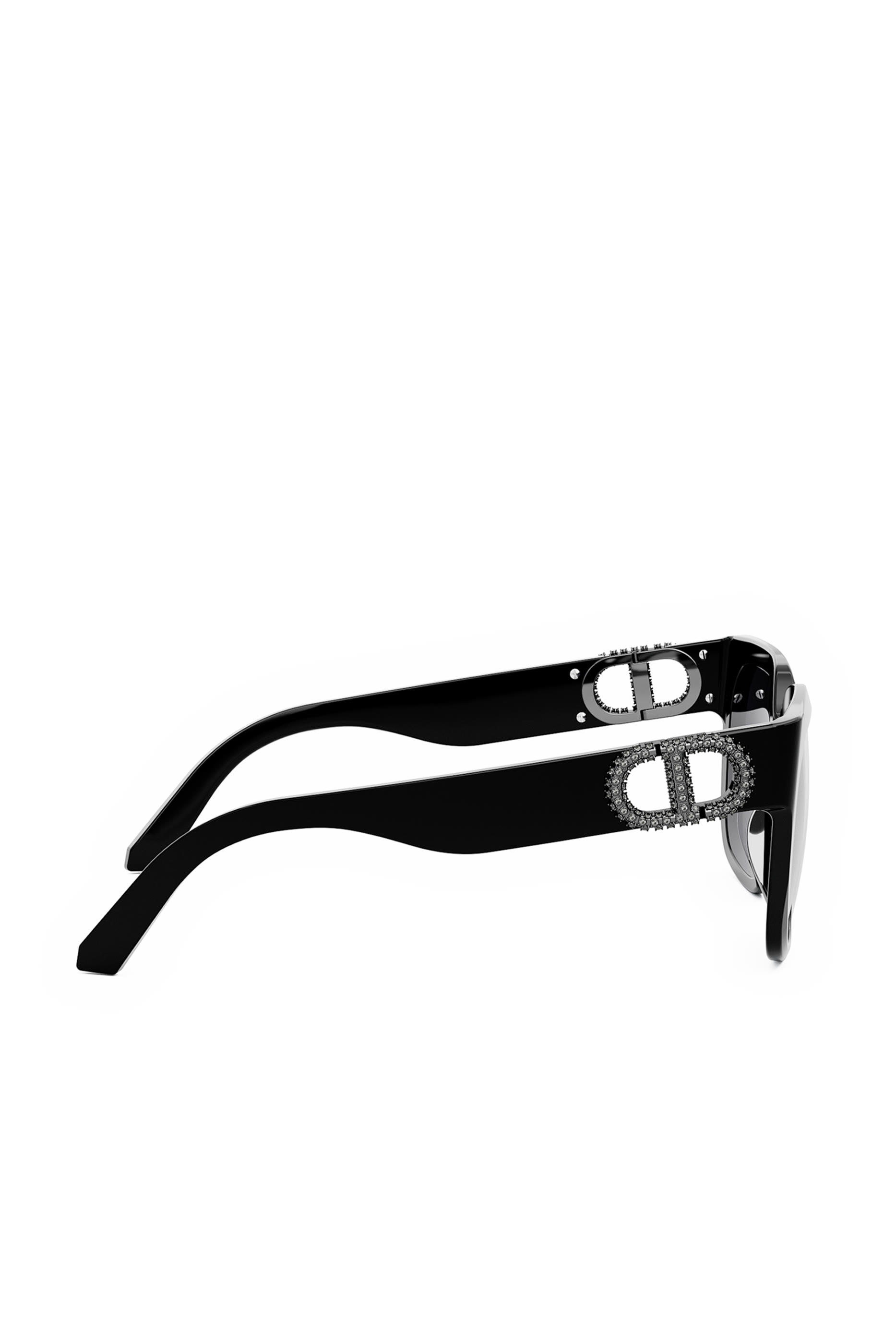 نظارة شمسية 30 مونتين اس 11 آي بإطار مربع أسود