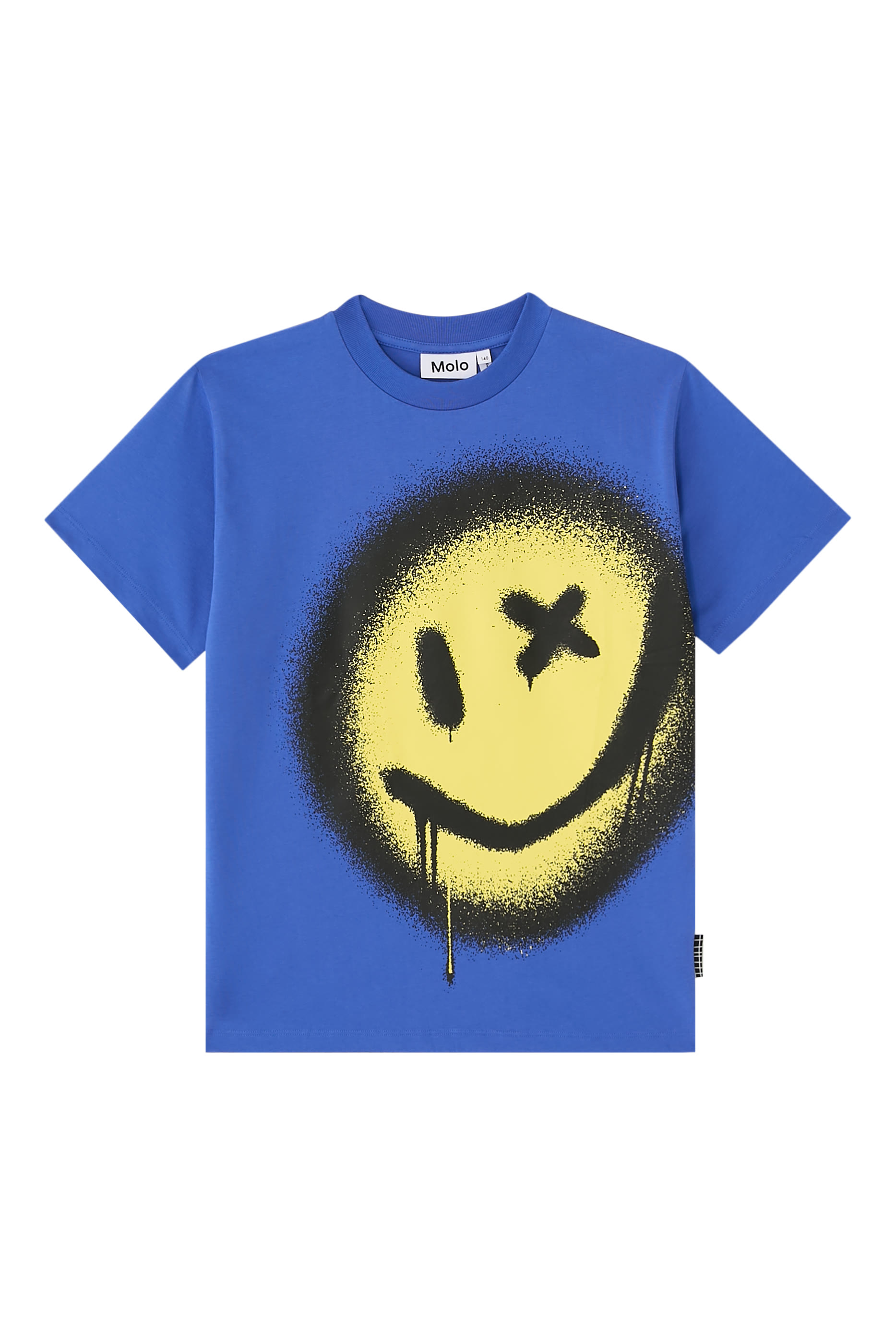 تيشيرت بأكمام قصيرة قطن عضوي للأطفال