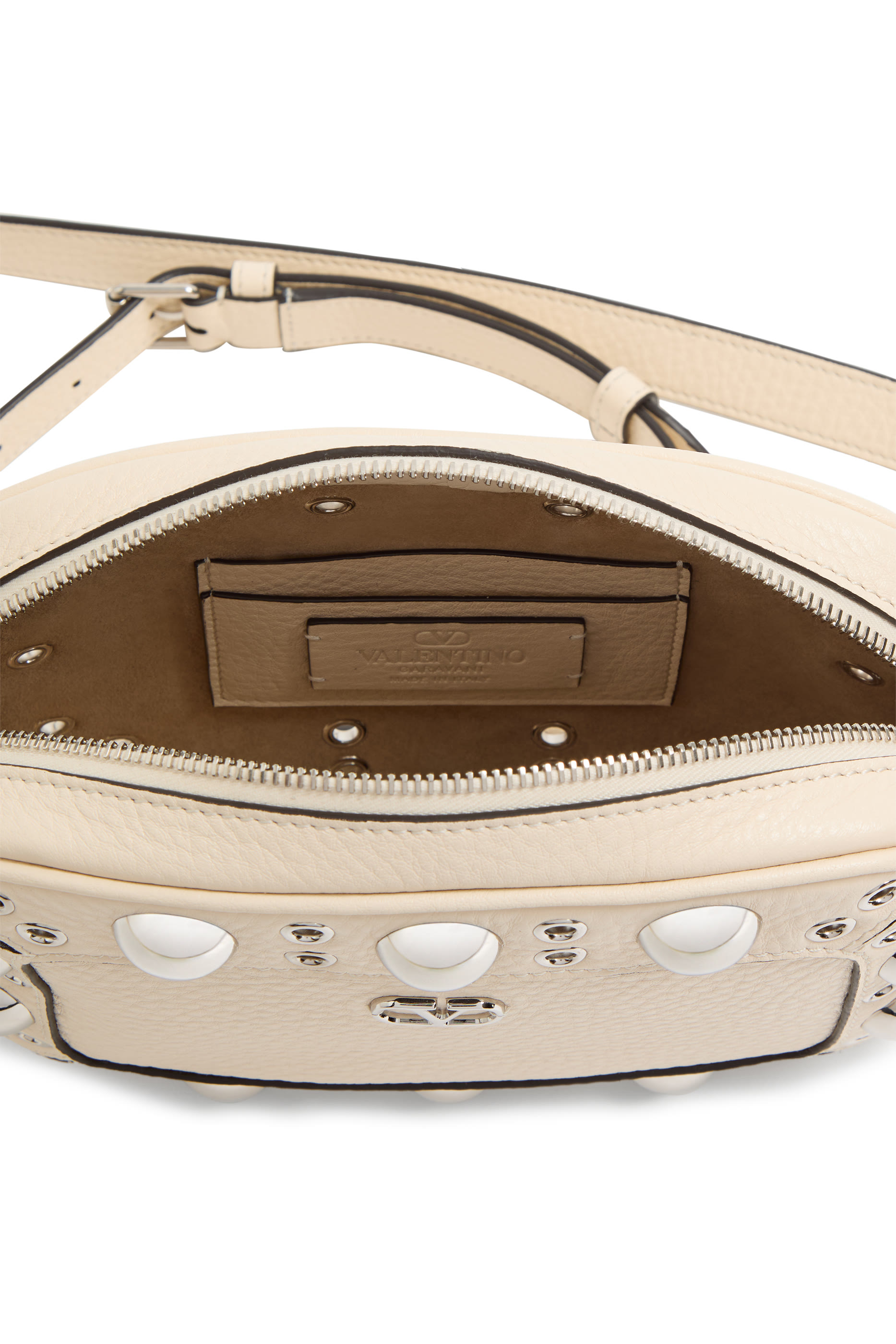 حقيبة كروس بودي نيلكوت جلد عجل بارز الملمس