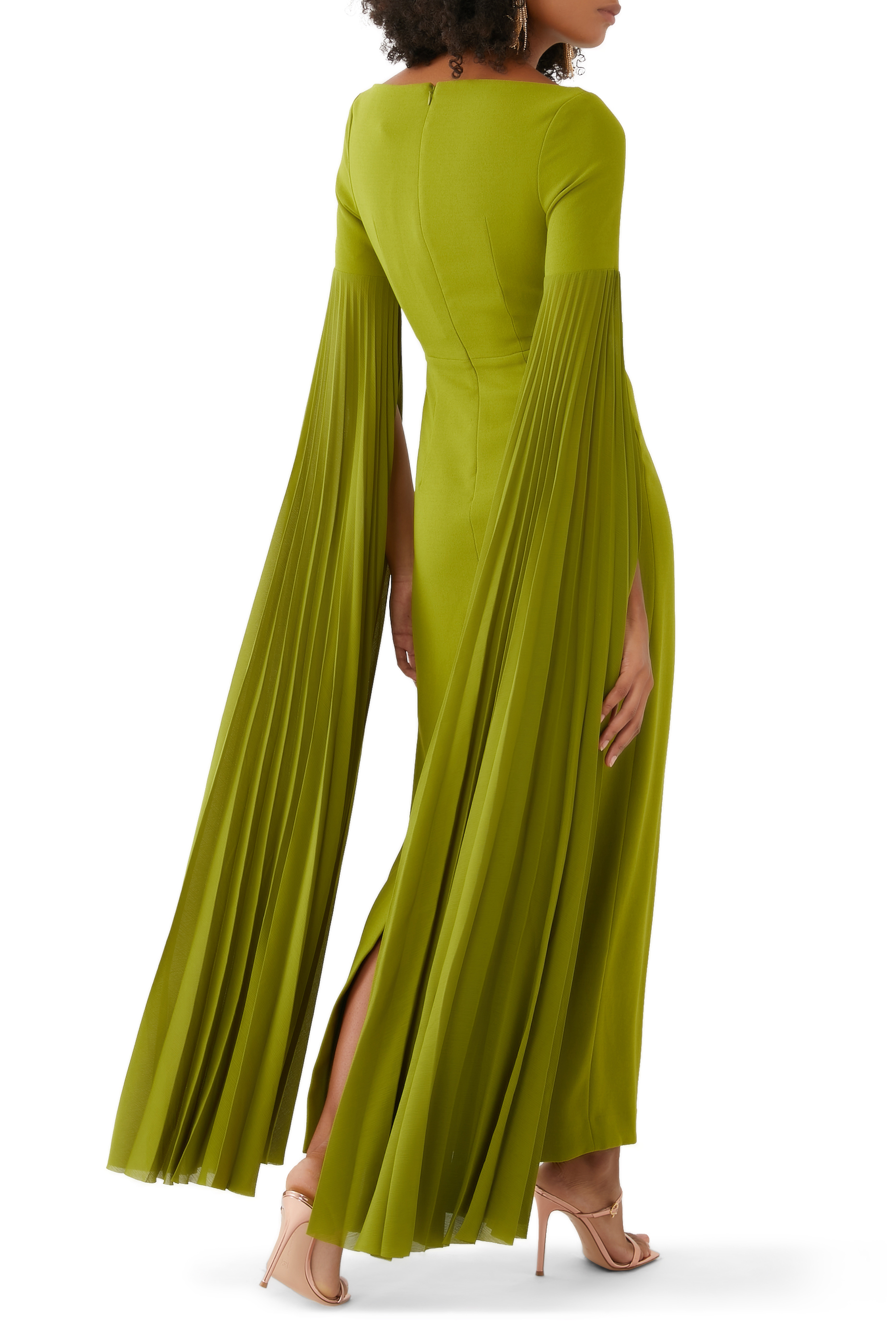 فستان غريس طويل