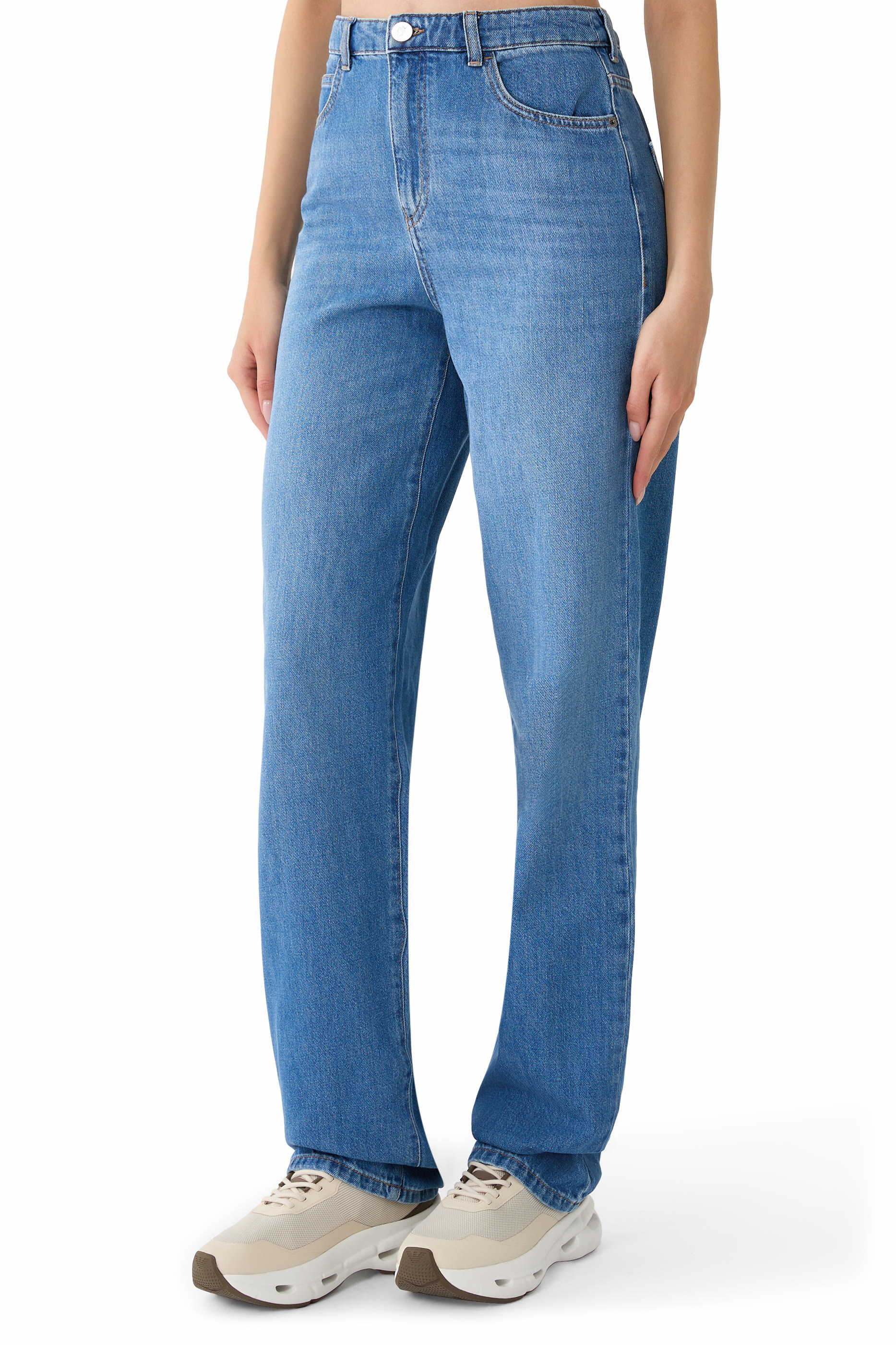 بنطال جينز جي 4 بي بقصة عادية