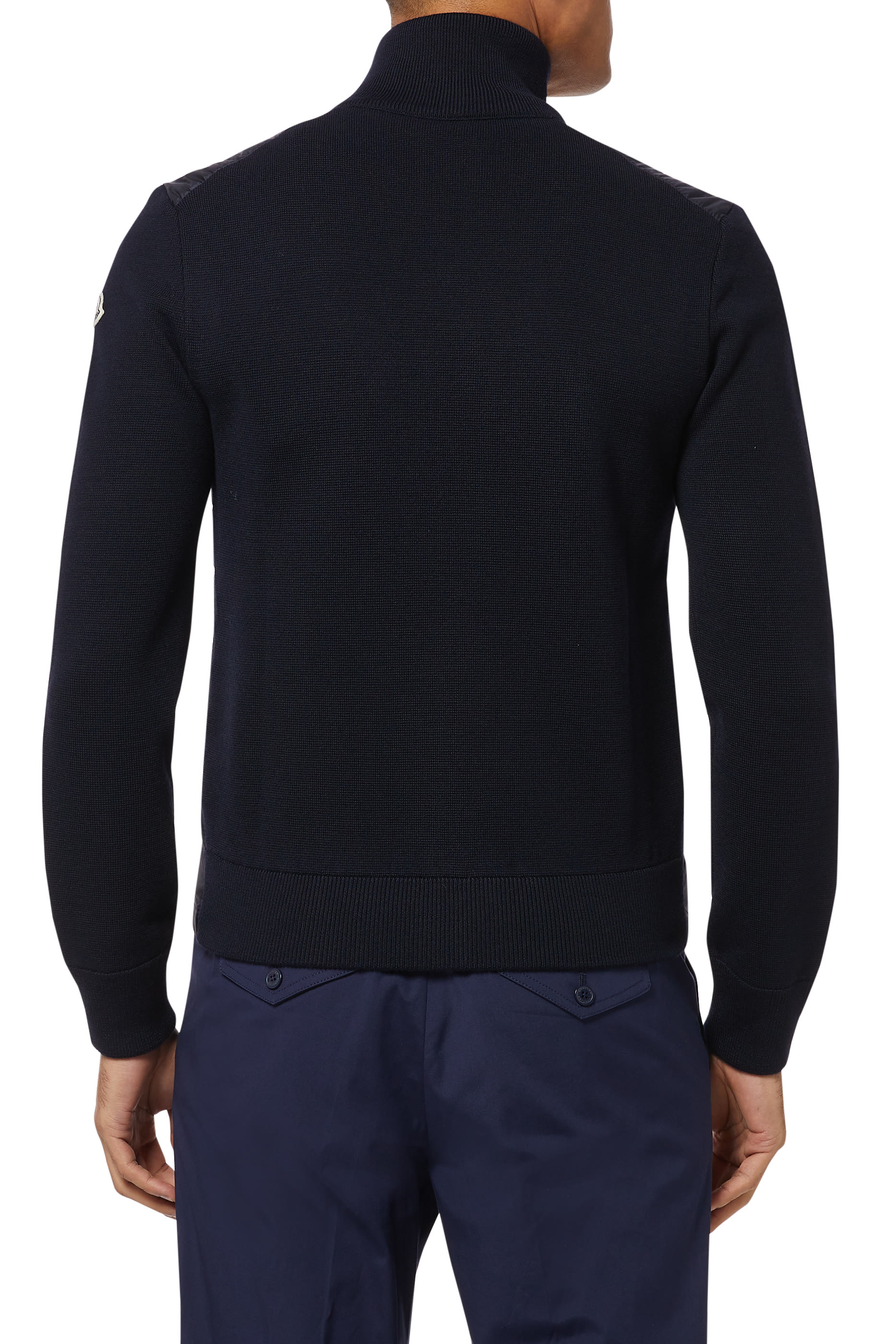 كارديغان من نسيج مبطن