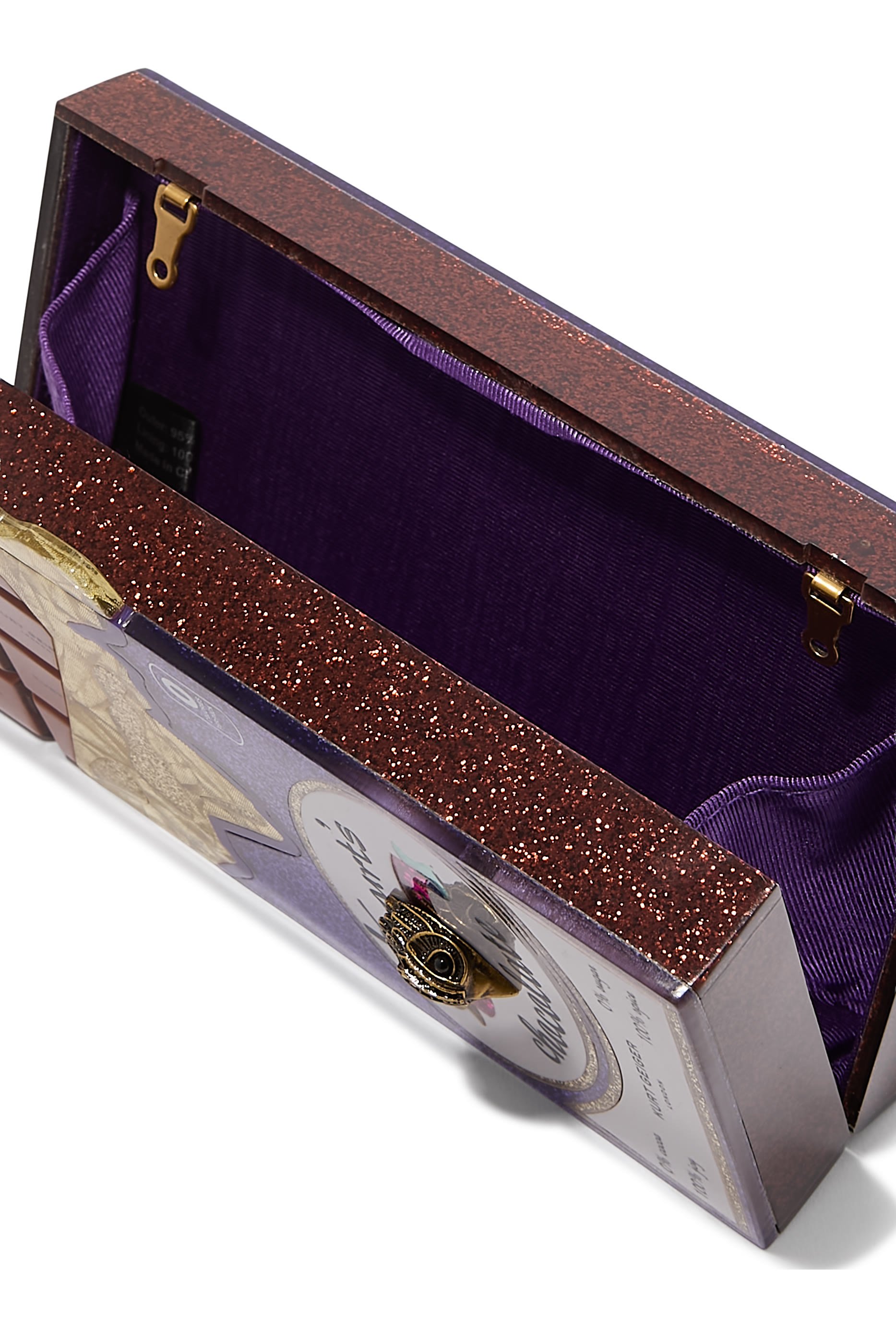 كلاتش بتصميم شوكولاتة