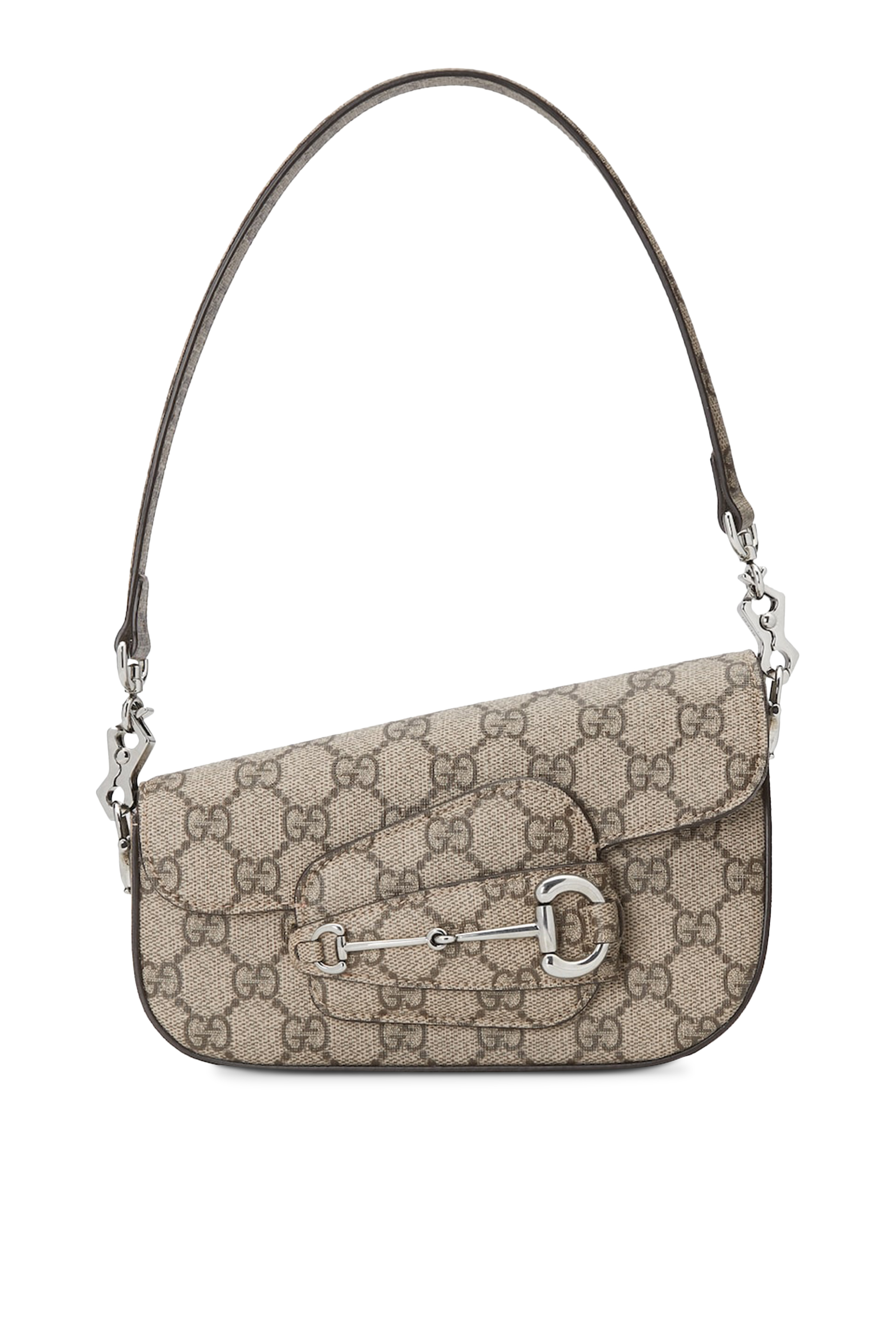 حقيبة كتف 1955 صغيرة بحلية لجام الحصان