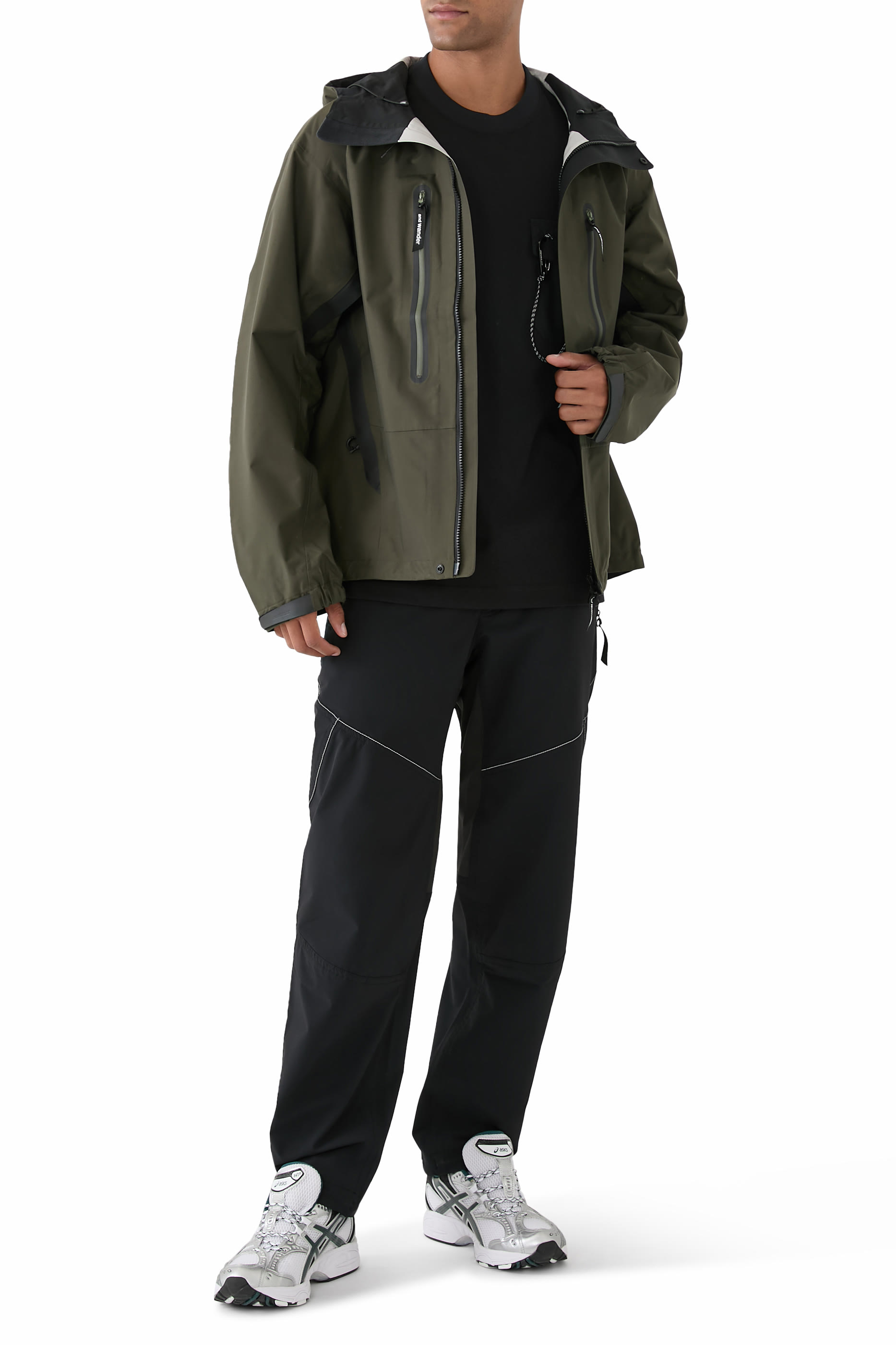 جاكيت هايكر 2.5 أل مقاوم للأمطار