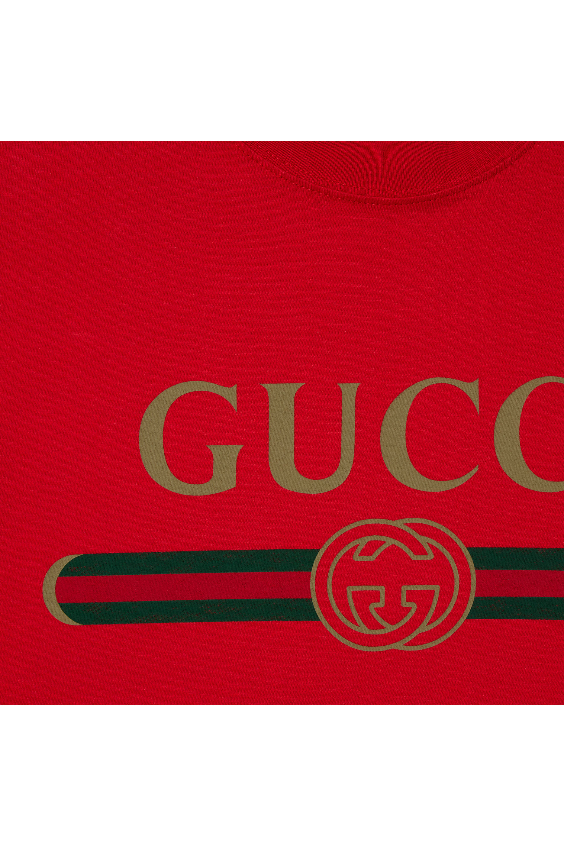 تيشيرت مزين بطبعة حرير مختلط جيرسيه