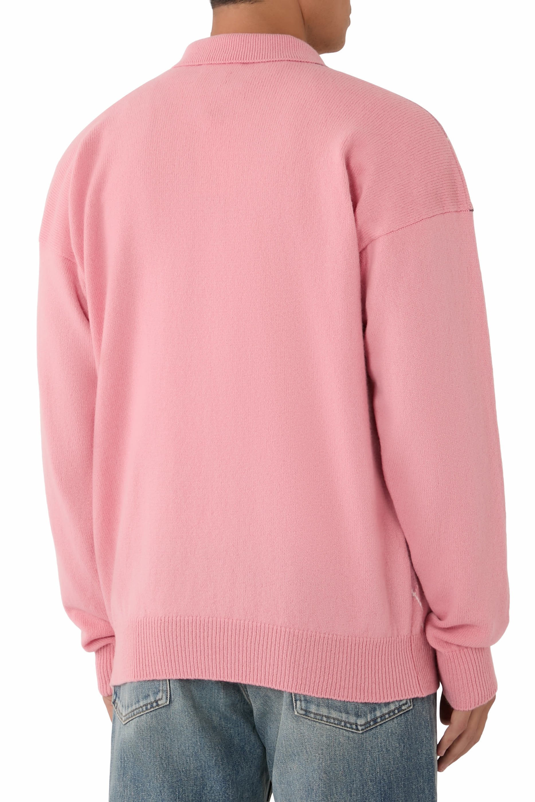 سترة بولو x برينغل بنقشة أرغايل للرجال 